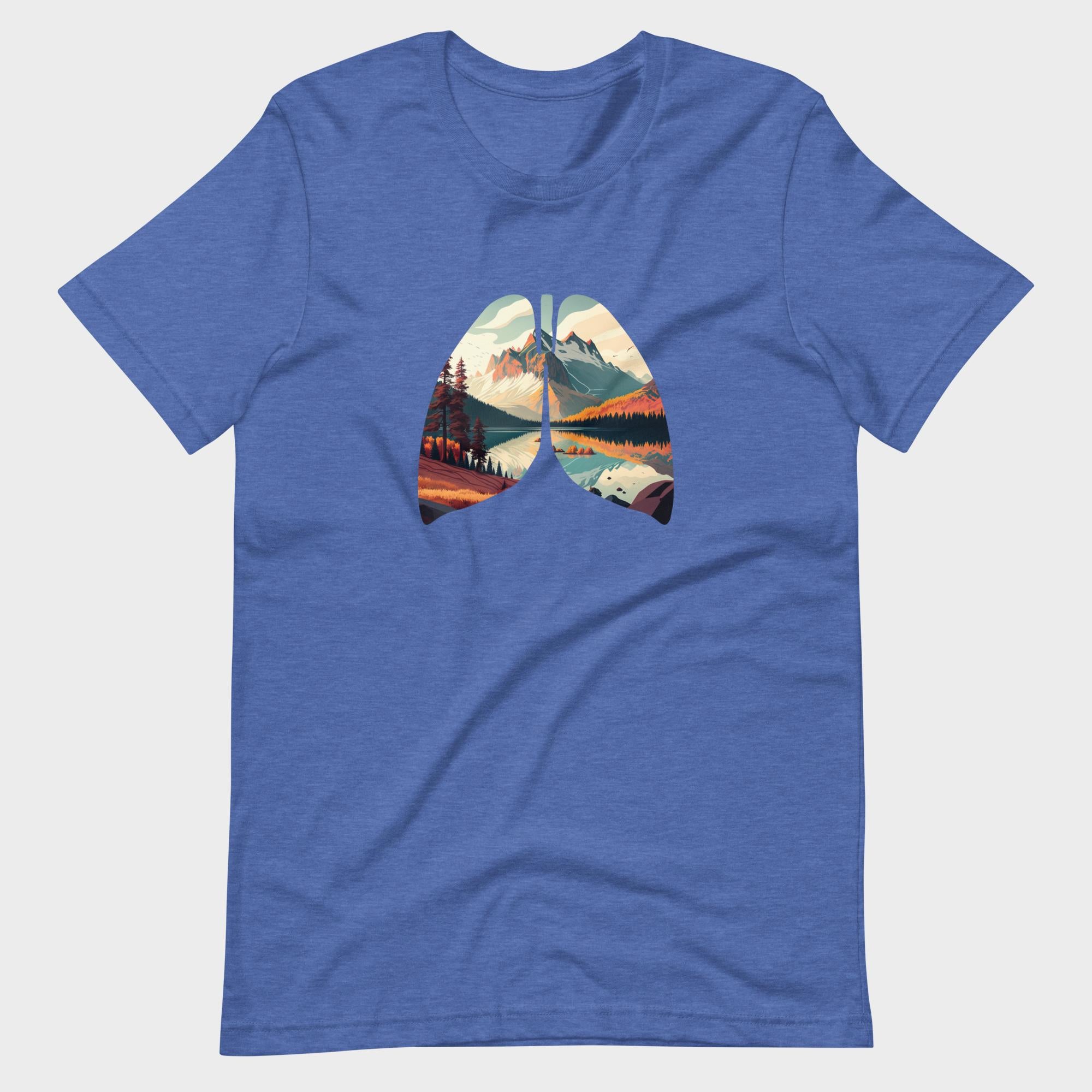 Breathe In Nature - T-Shirt