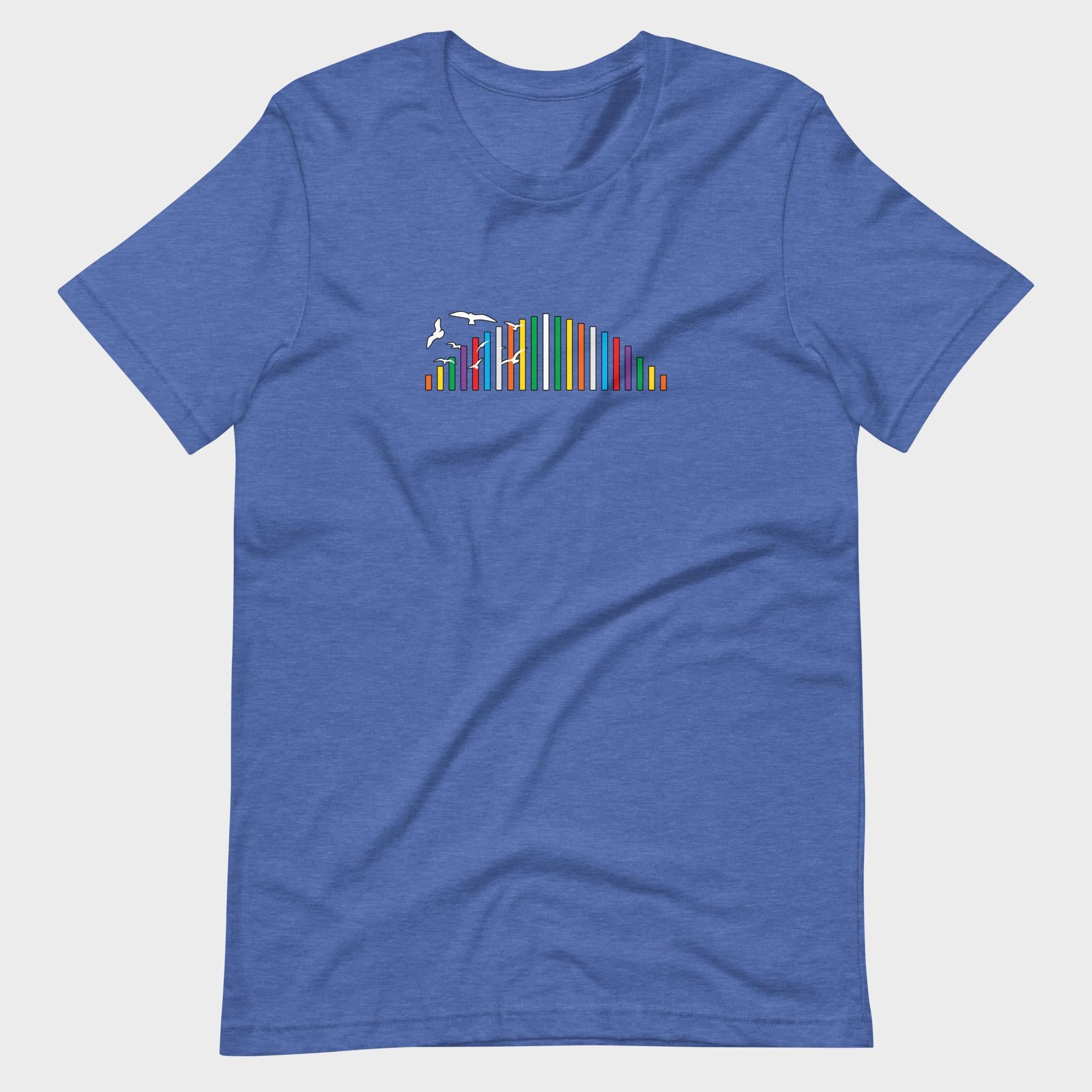 Rainbow Soundbar - T-Shirt