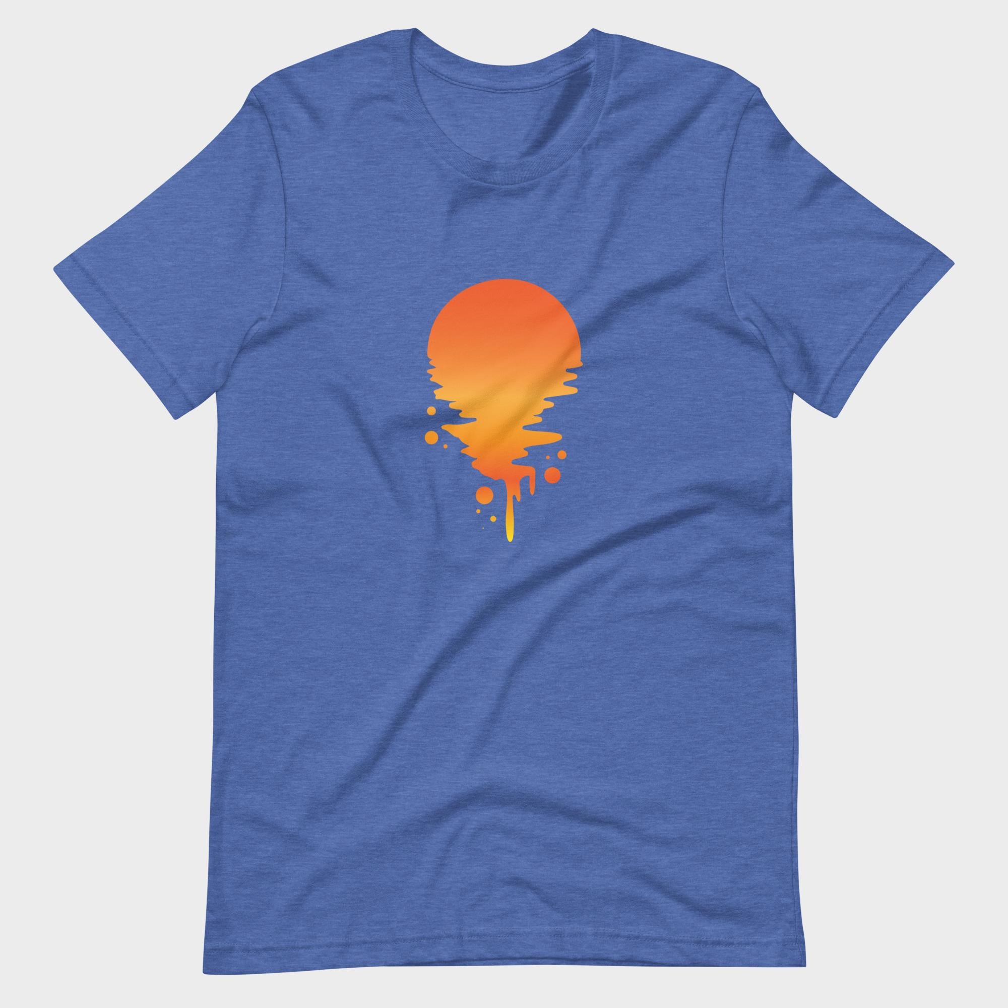 Melted Sunset - T-Shirt
