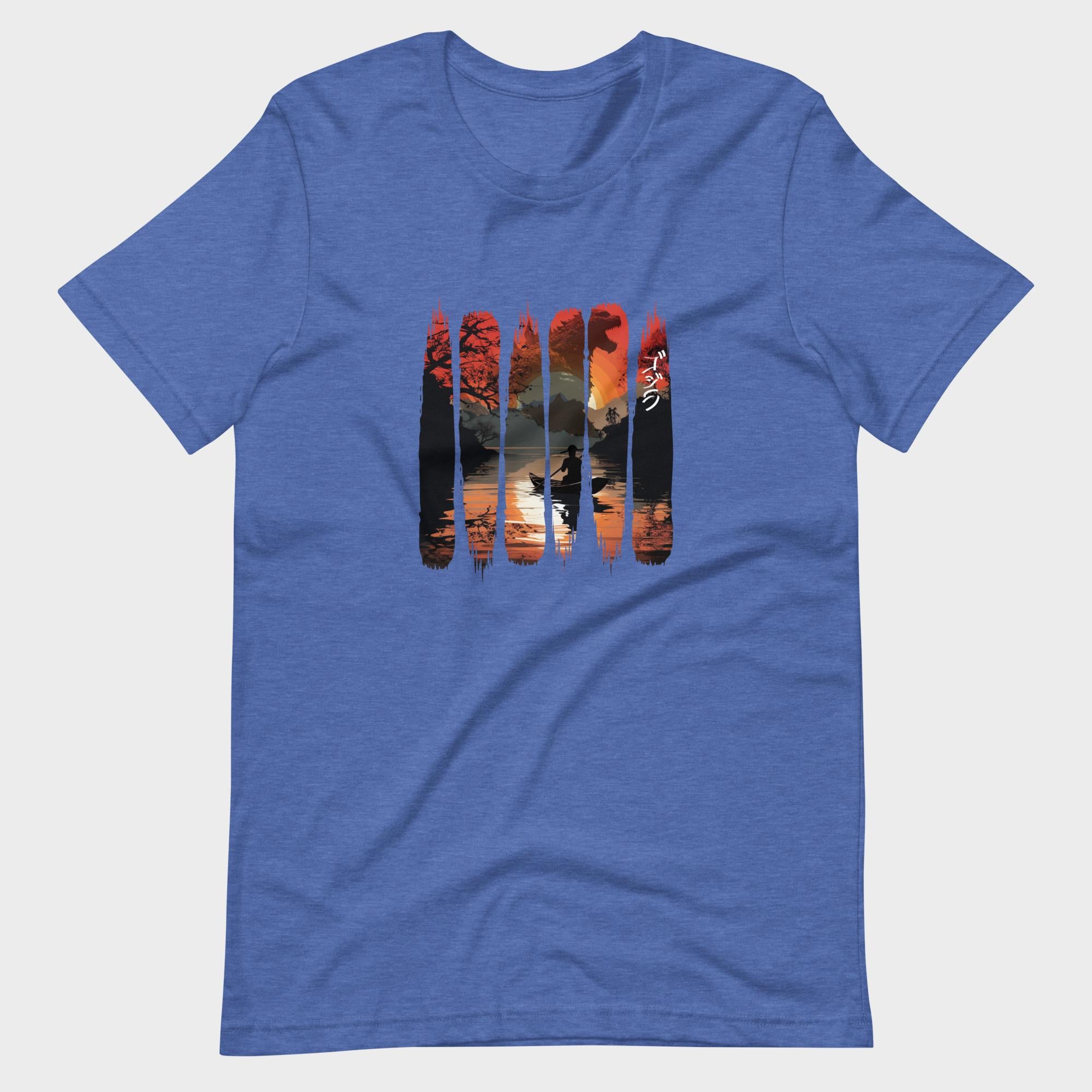 Legend On The Horizon - T-Shirt