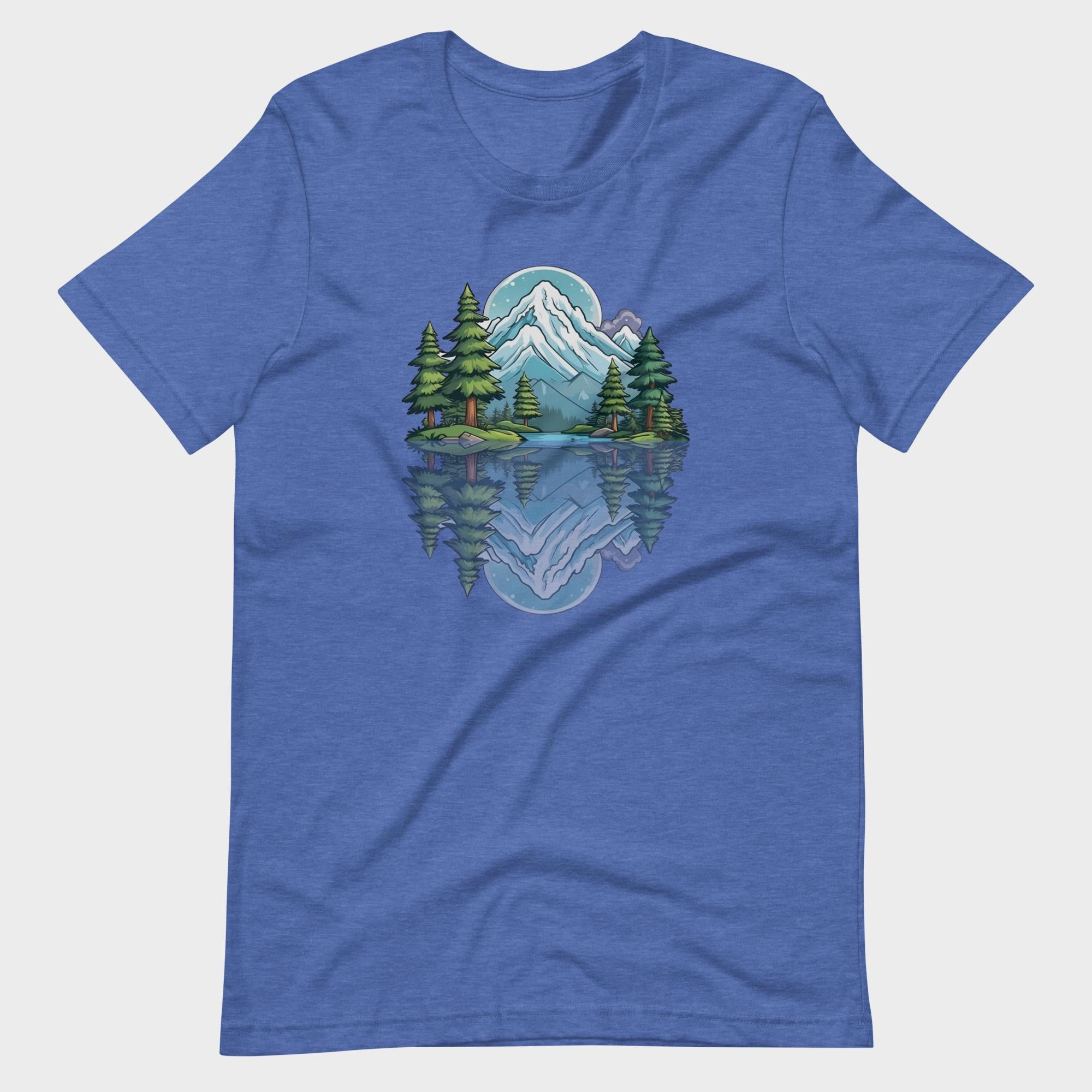 A Scenic Reflection - T-Shirt