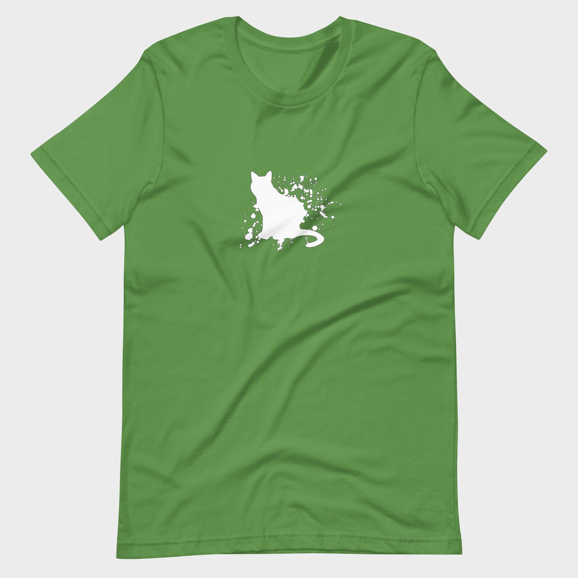 A Splash Of Cat - T-Shirt