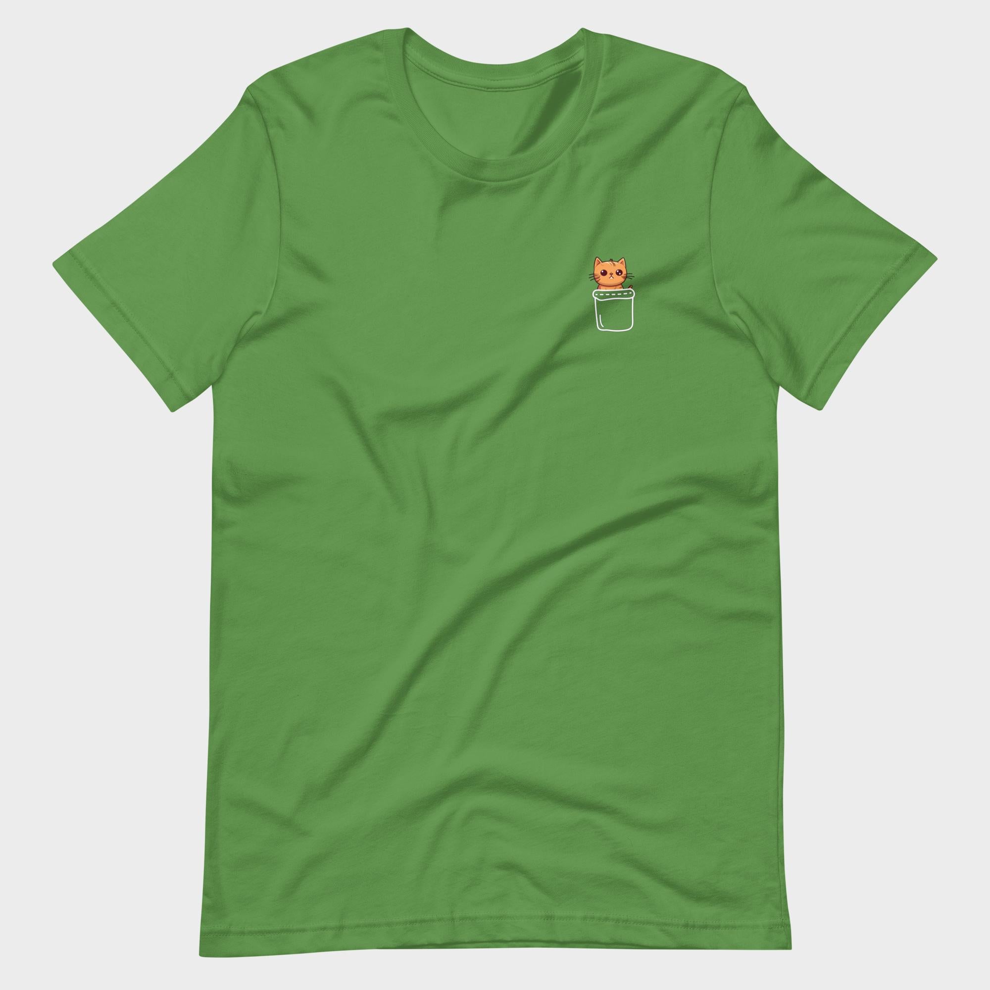 Pocket Cat - T-Shirt