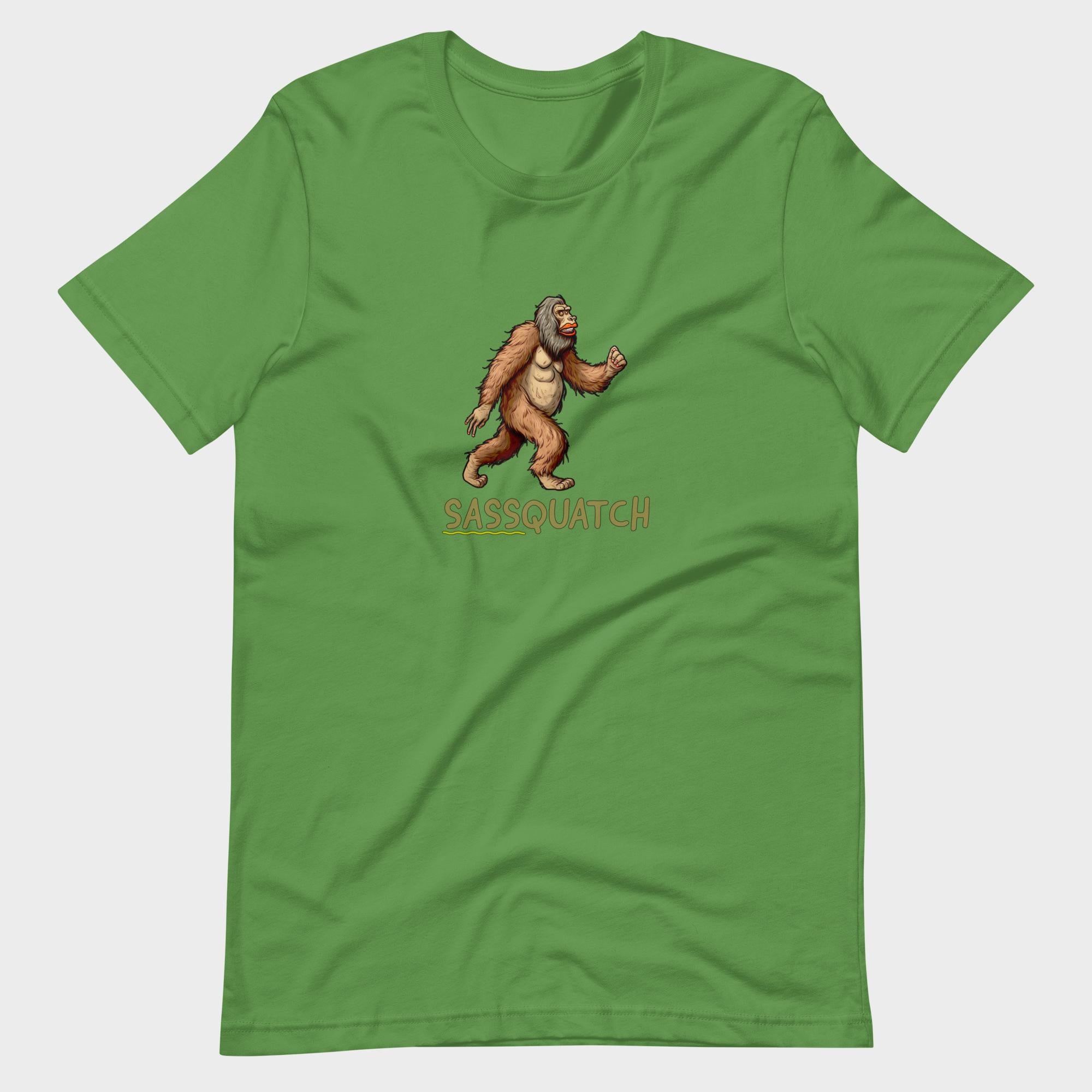 Sassquatch - T-Shirt
