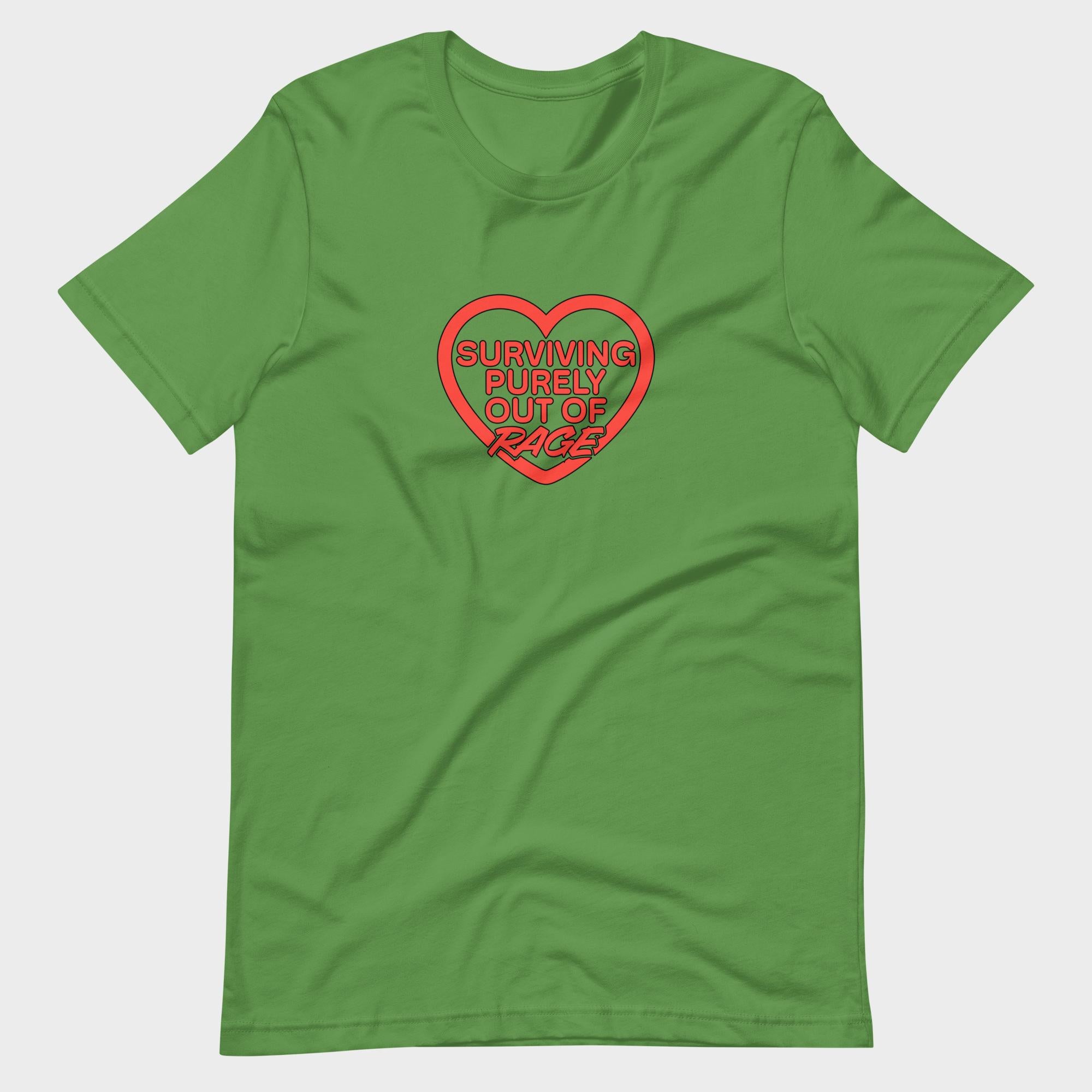 Surviving Out Of Rage - T-Shirt
