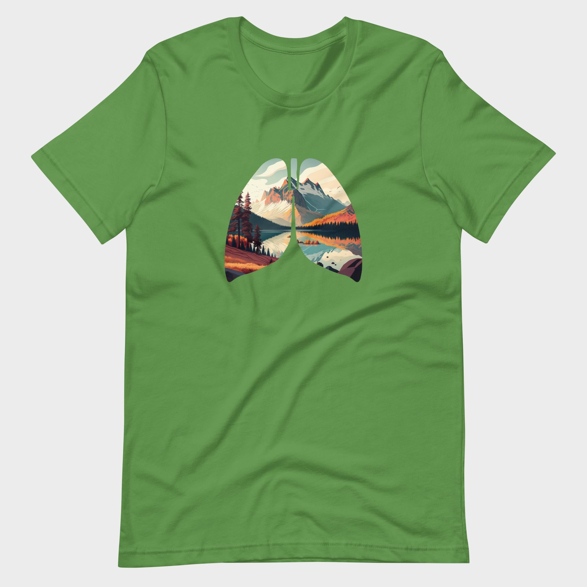 Breathe In Nature - T-Shirt