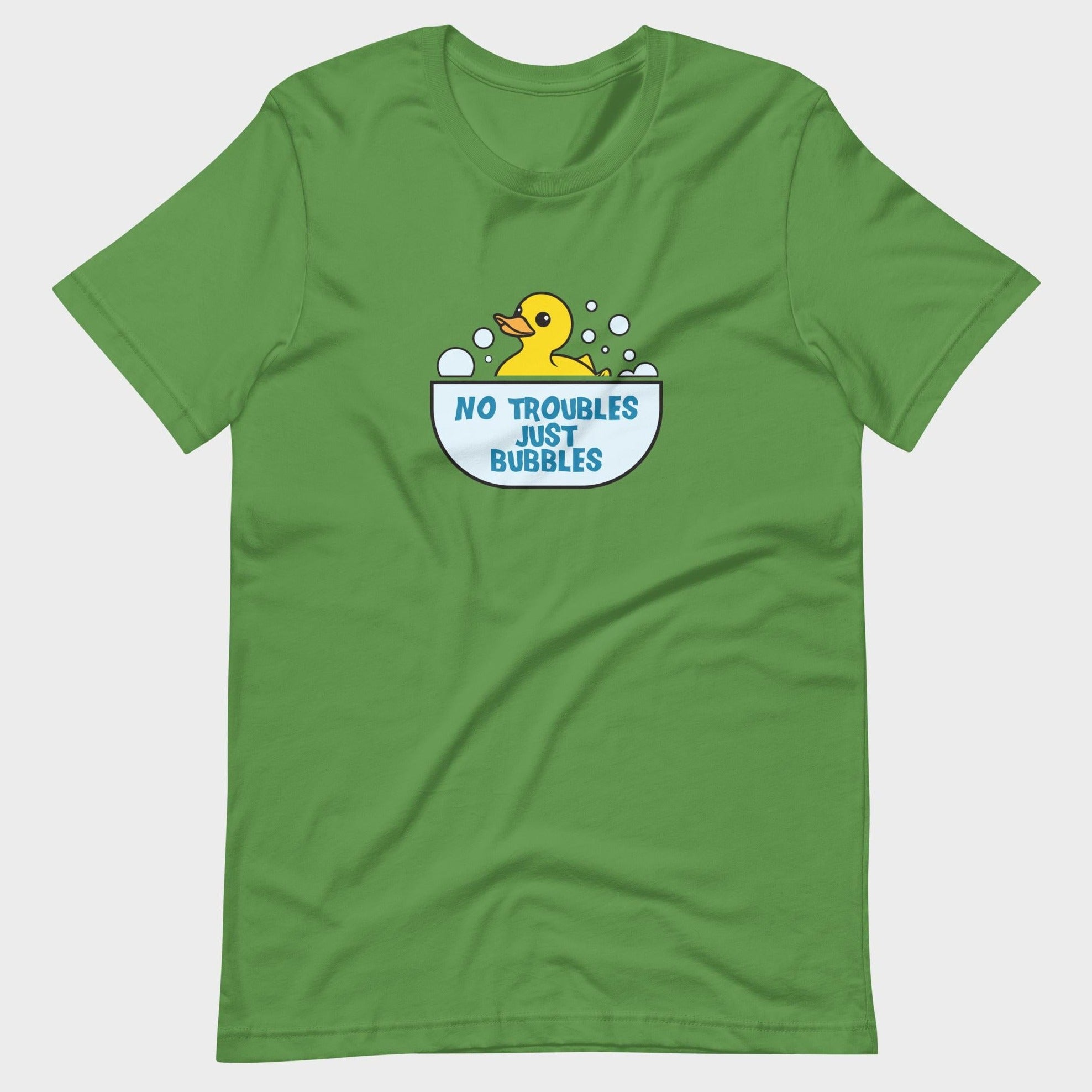 No Troubles. Just Bubbles. - T-Shirt
