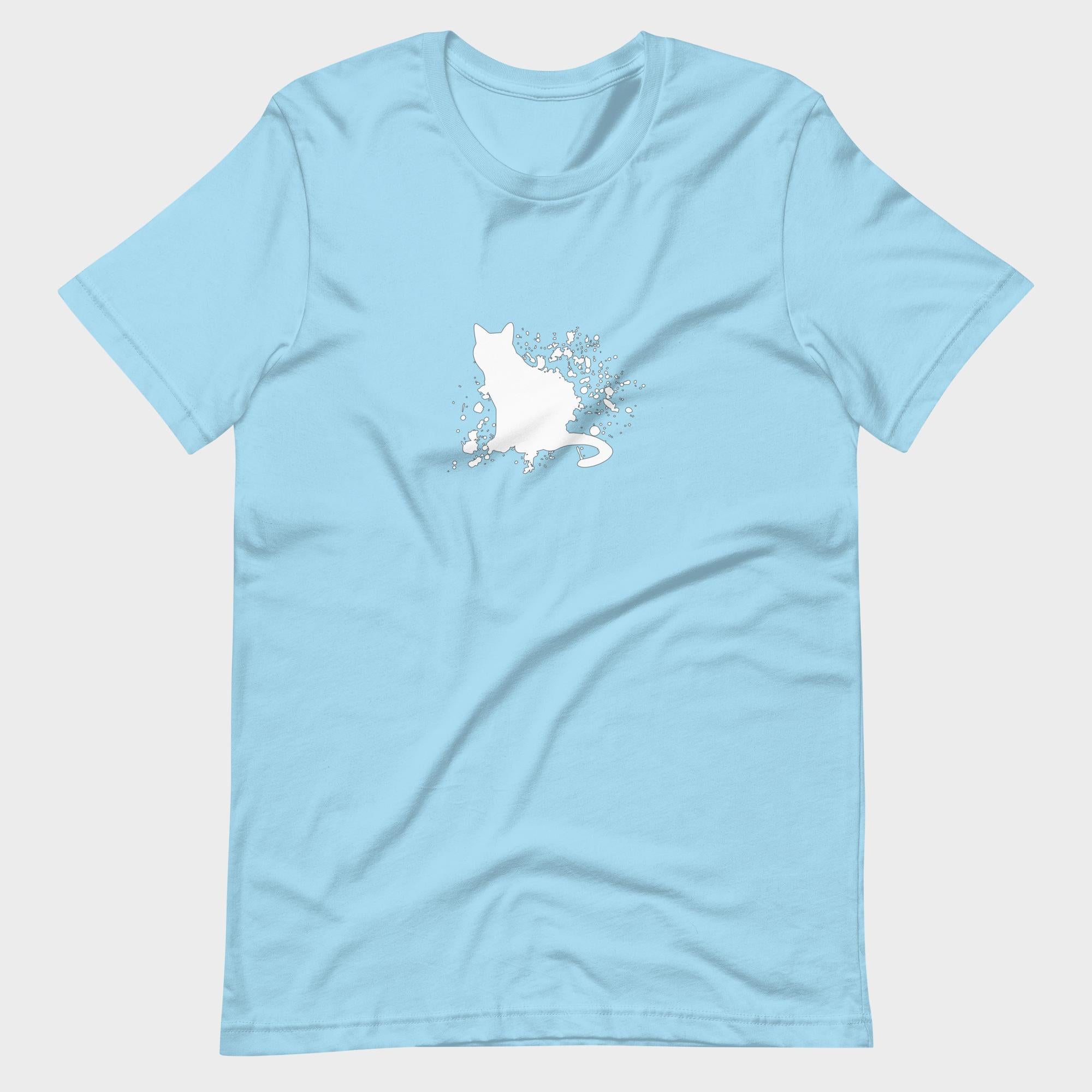 A Splash Of Cat - T-Shirt