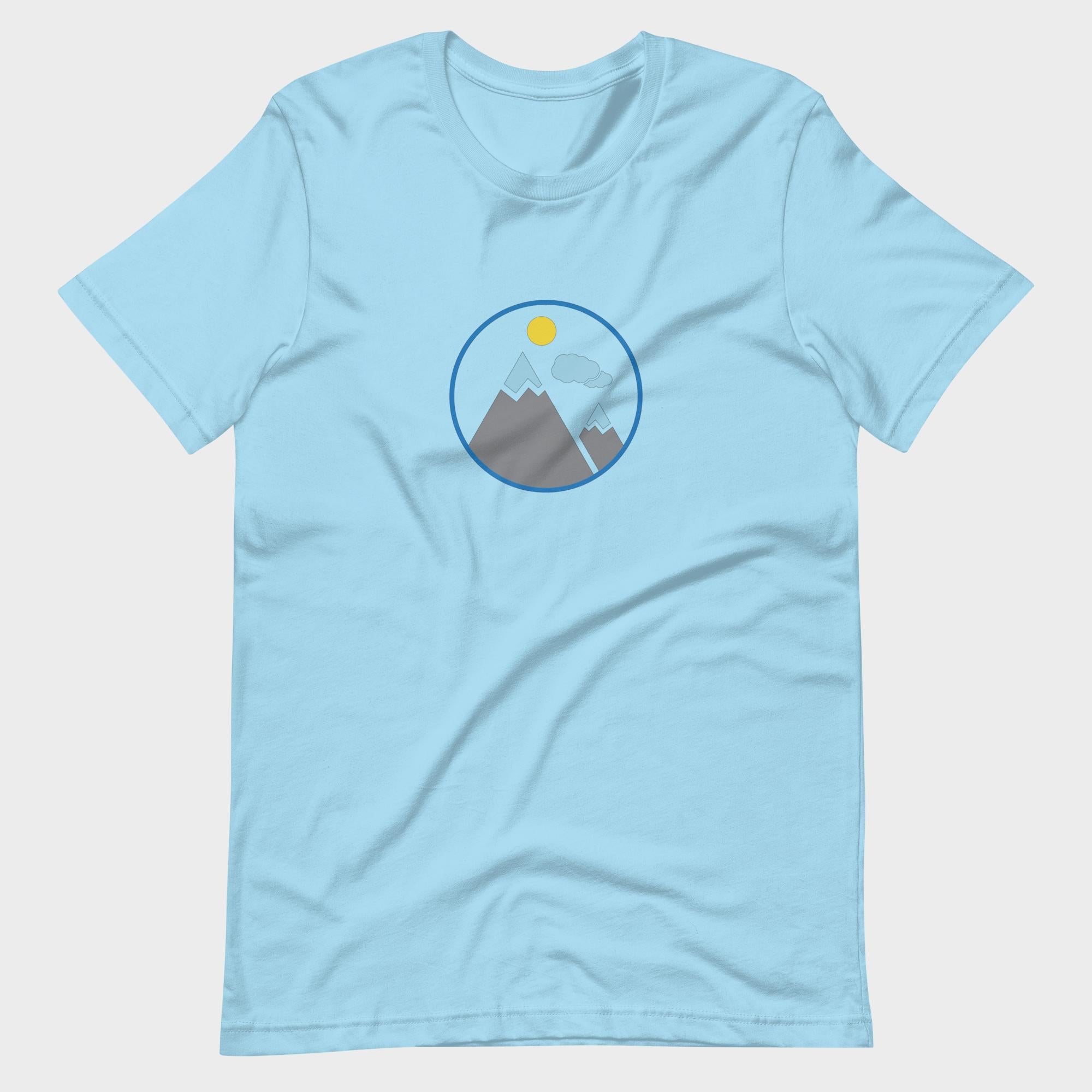 High As A Mountain - T-Shirt