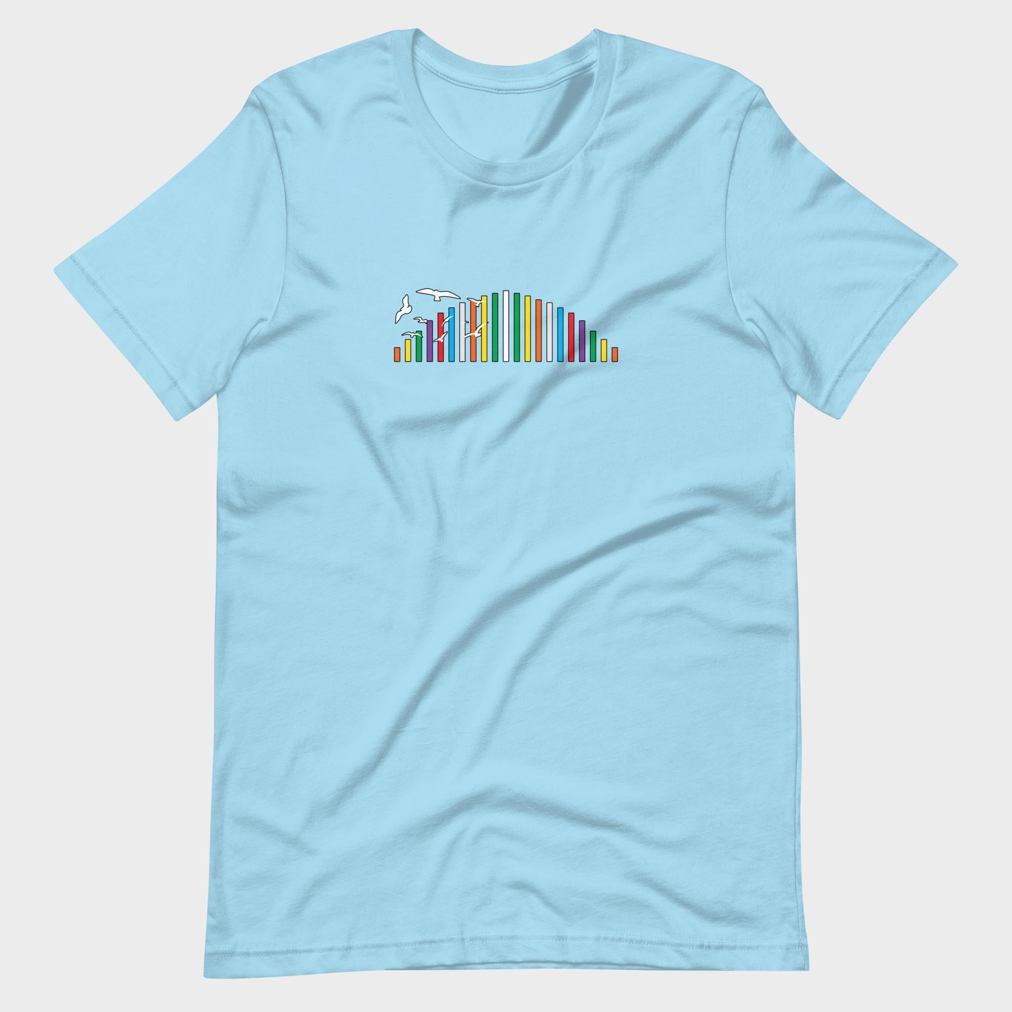Rainbow Soundbar - T-Shirt