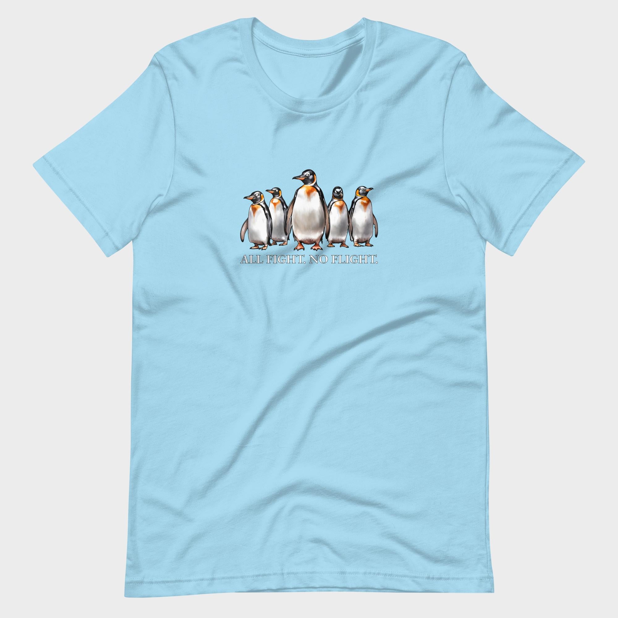 All Fight. No Flight. - T-Shirt