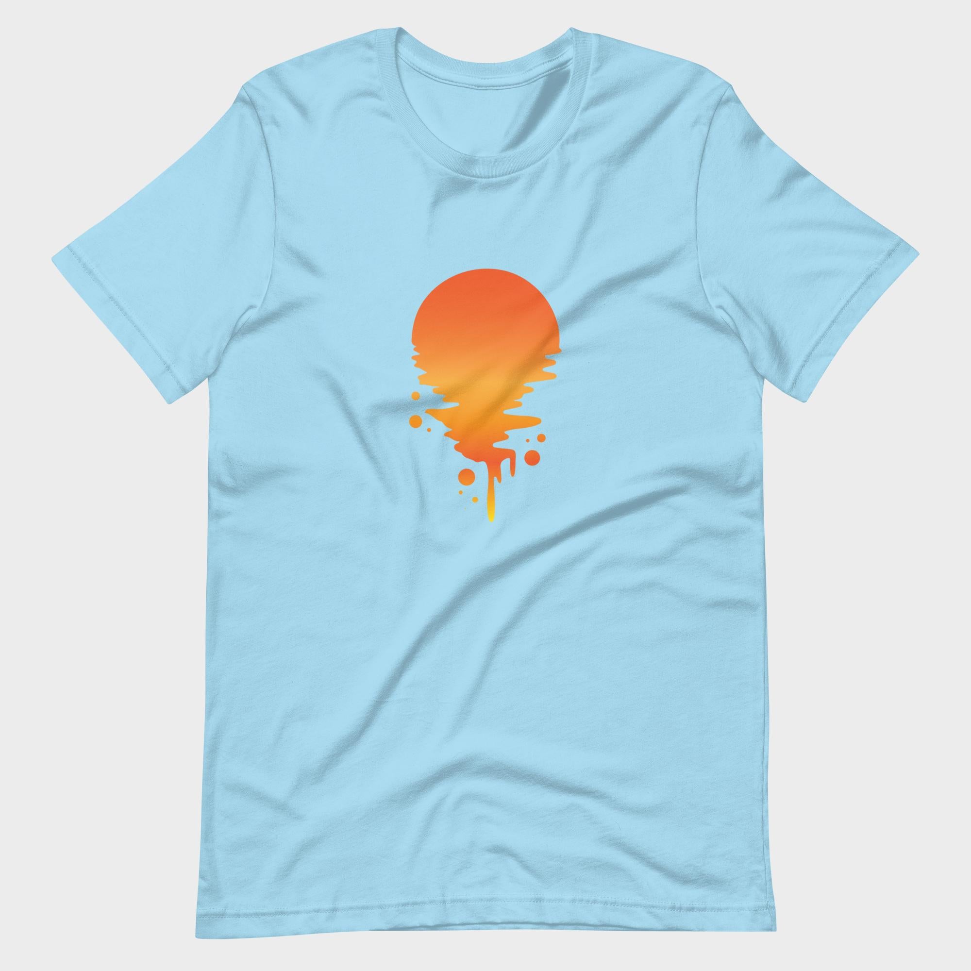 Melted Sunset - T-Shirt