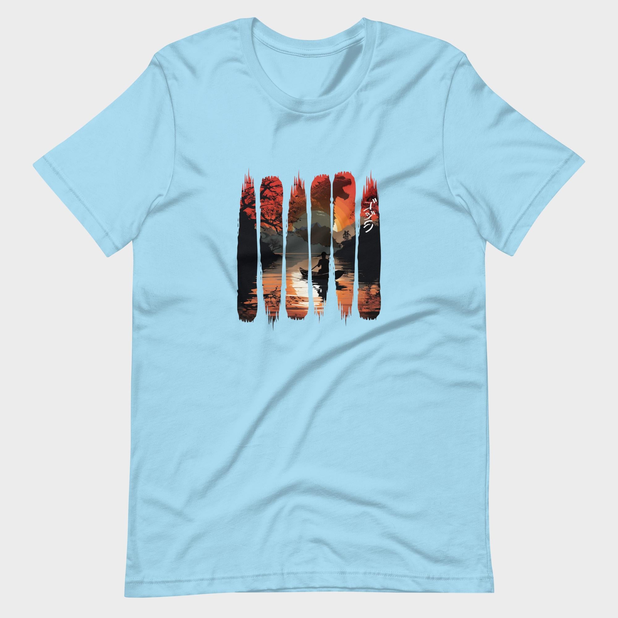 Legend On The Horizon - T-Shirt