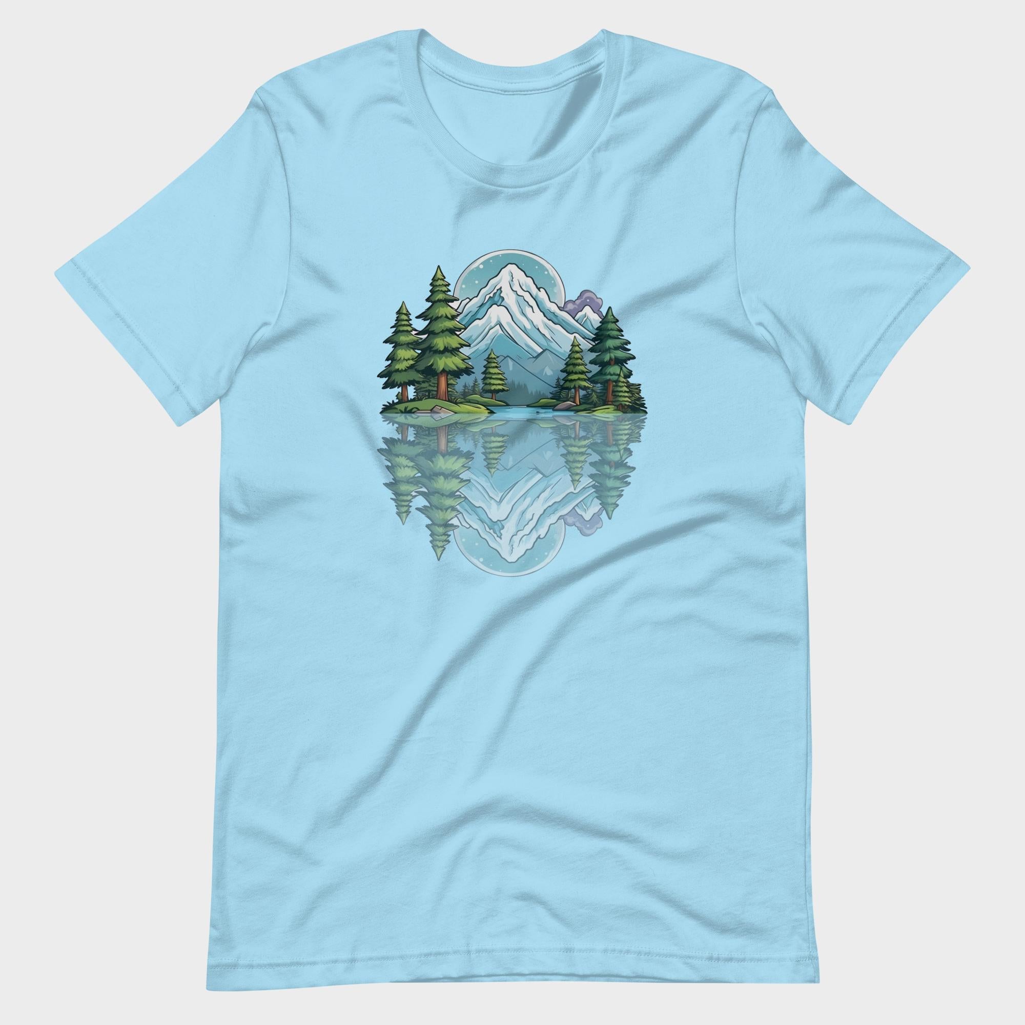 A Scenic Reflection - T-Shirt