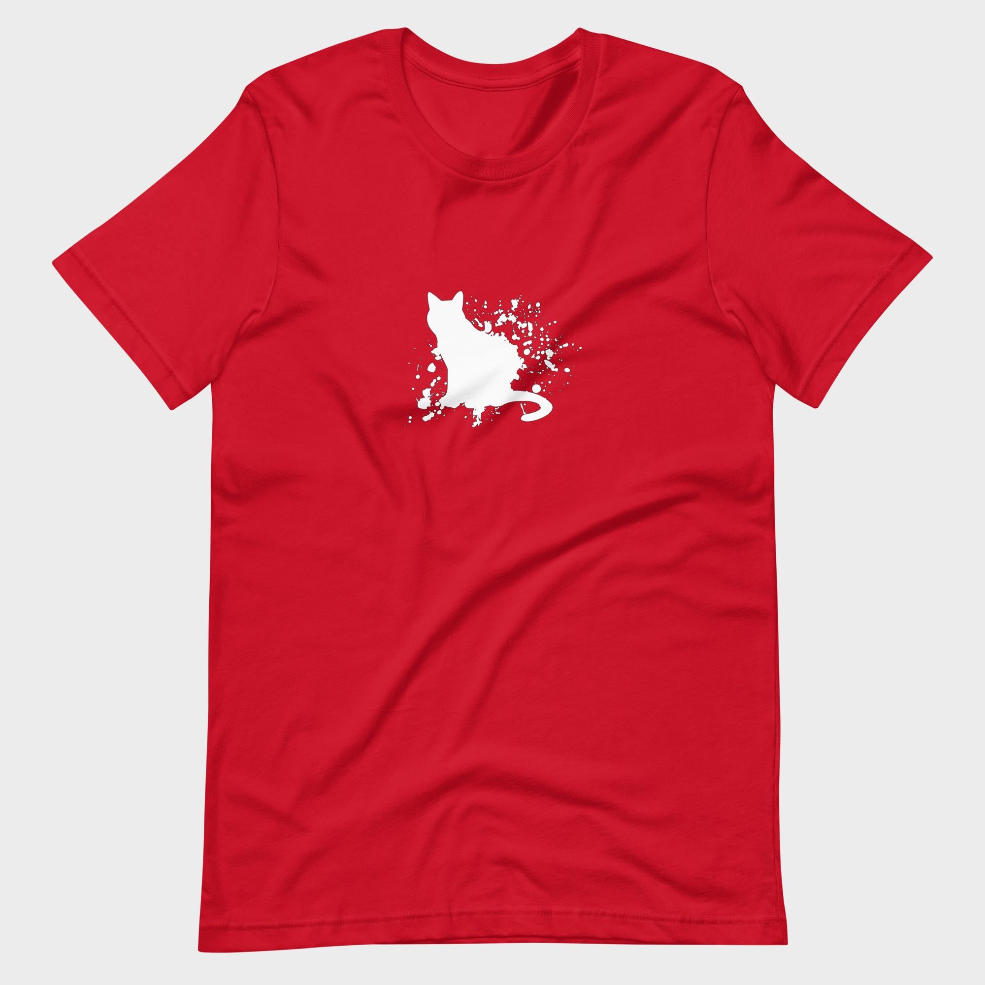 A Splash Of Cat - T-Shirt