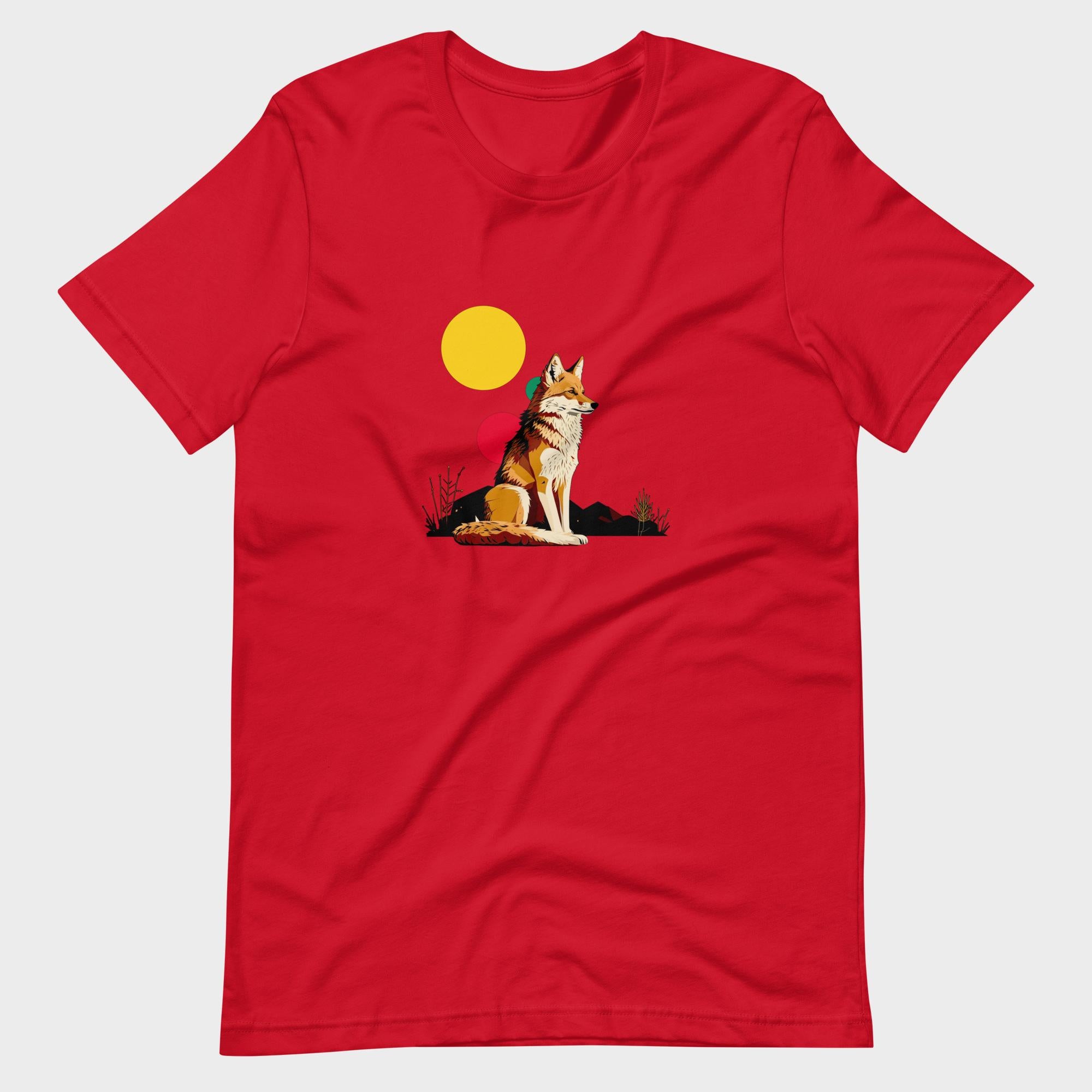 Desert Wolf - T-Shirt