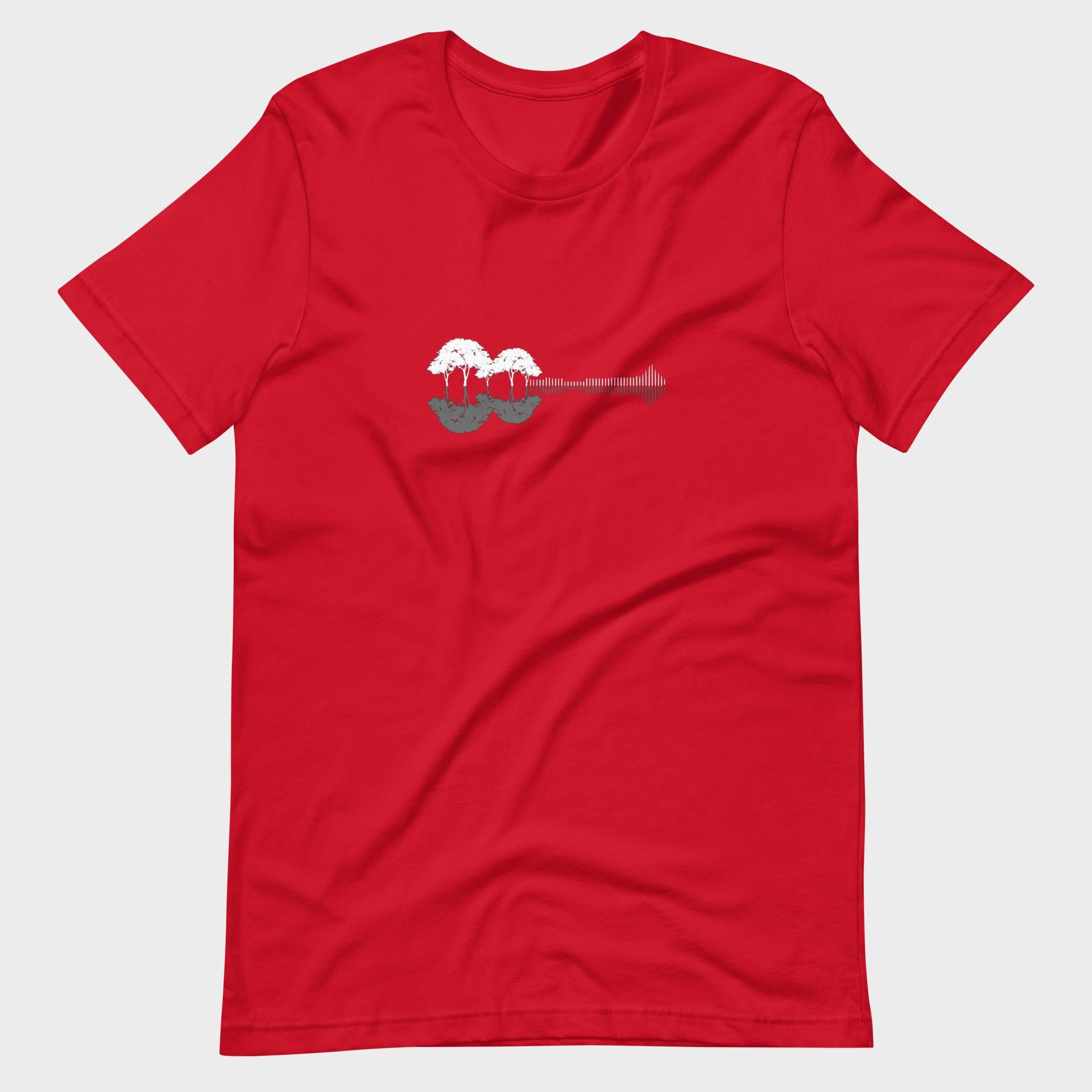 Nature's Guitar - T-Shirt
