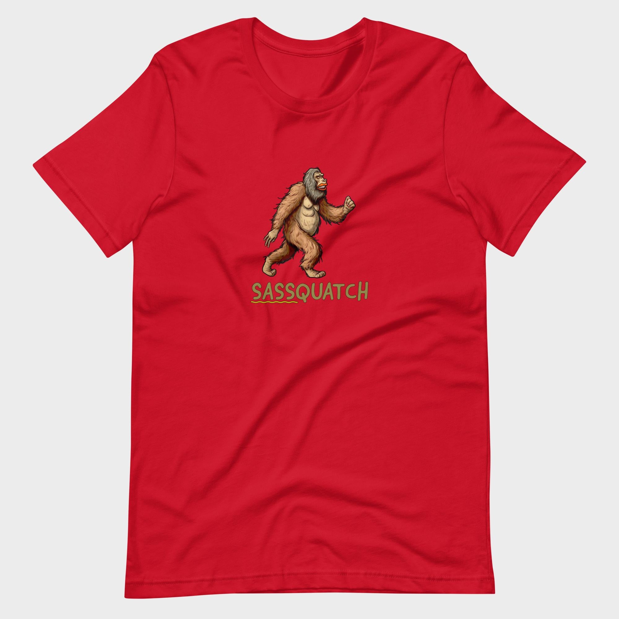 Sassquatch - T-Shirt