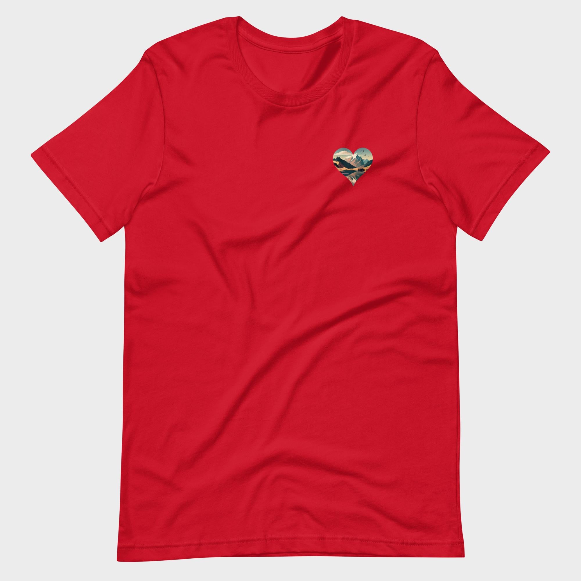 The Heart of Nature - T-Shirt