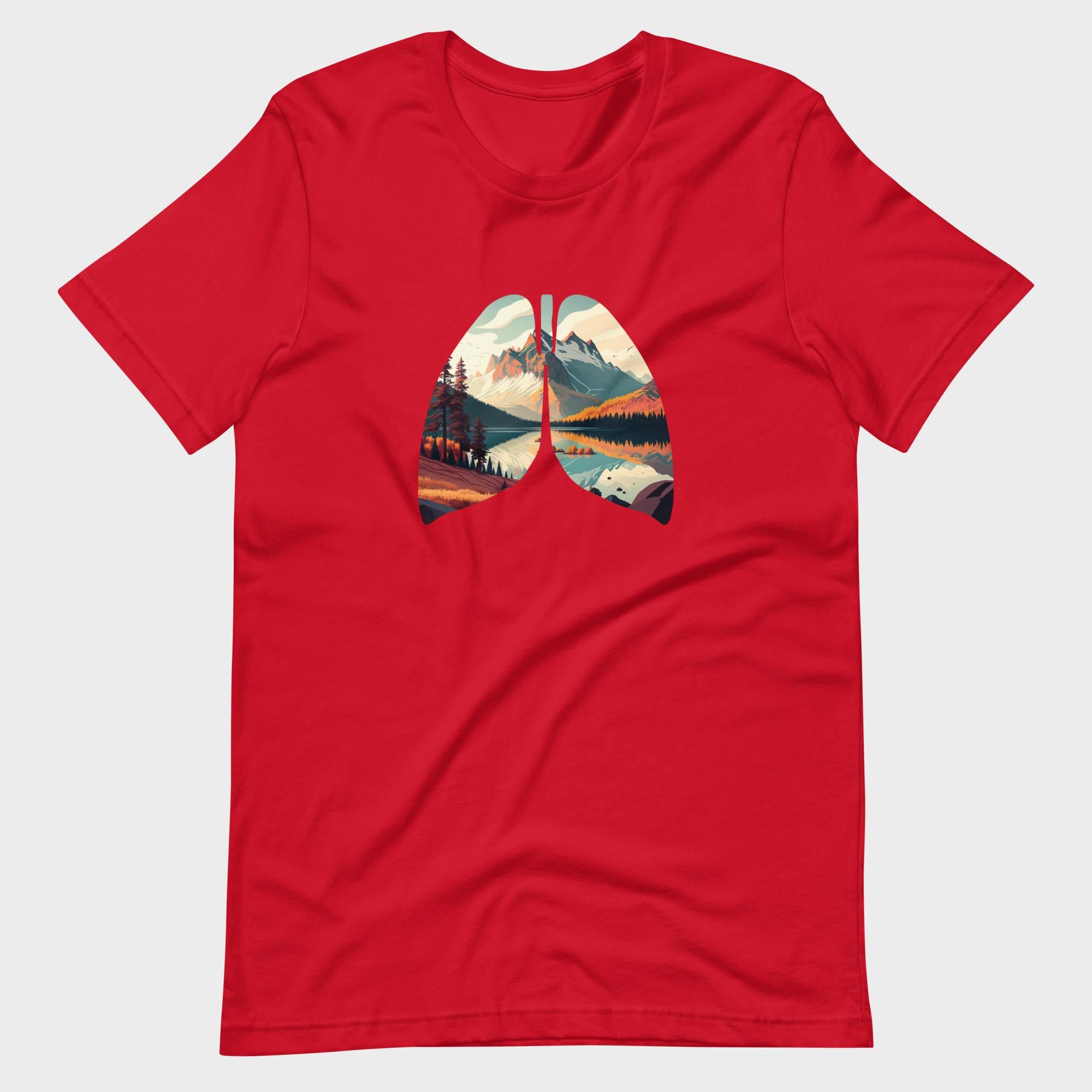 Breathe In Nature - T-Shirt
