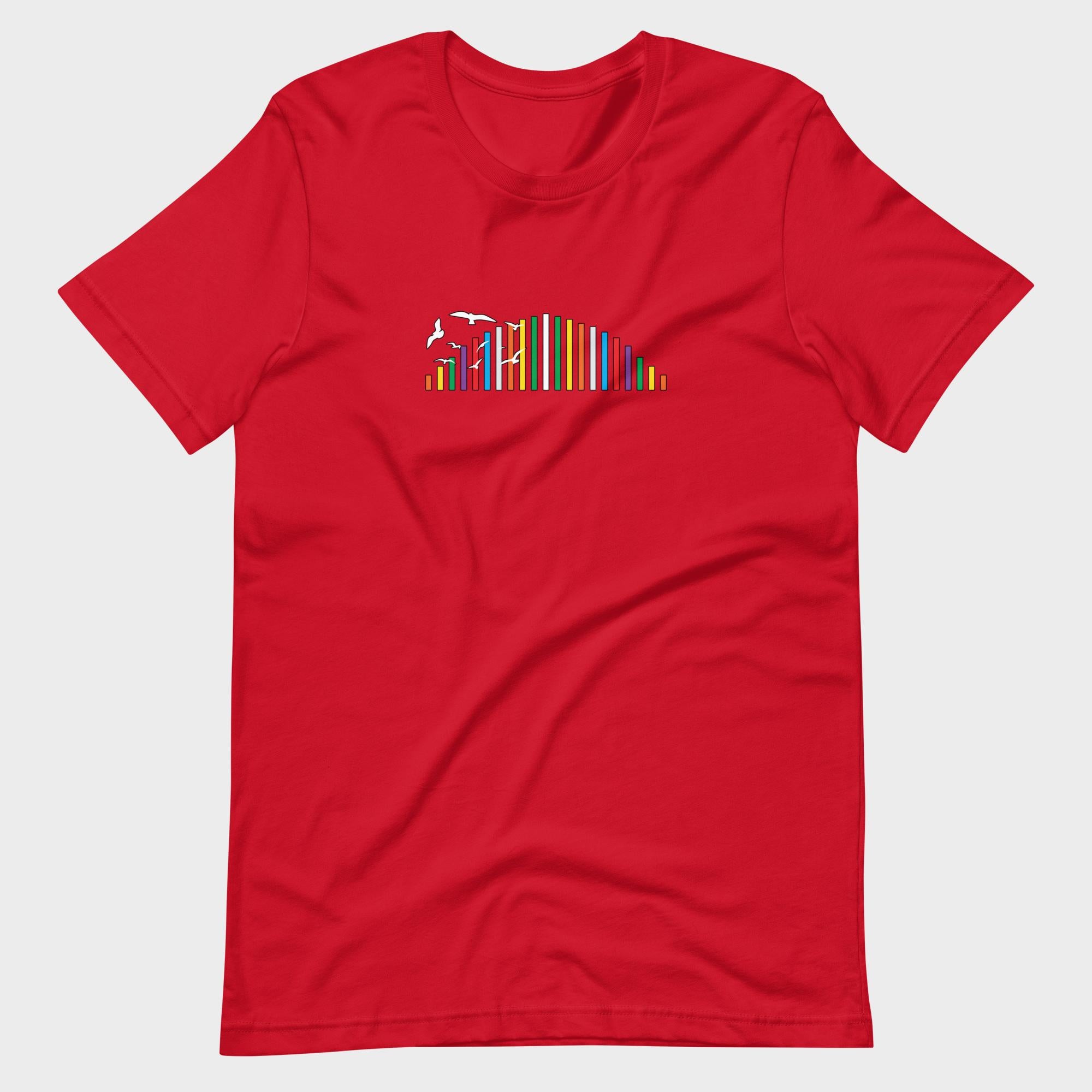 Rainbow Soundbar - T-Shirt