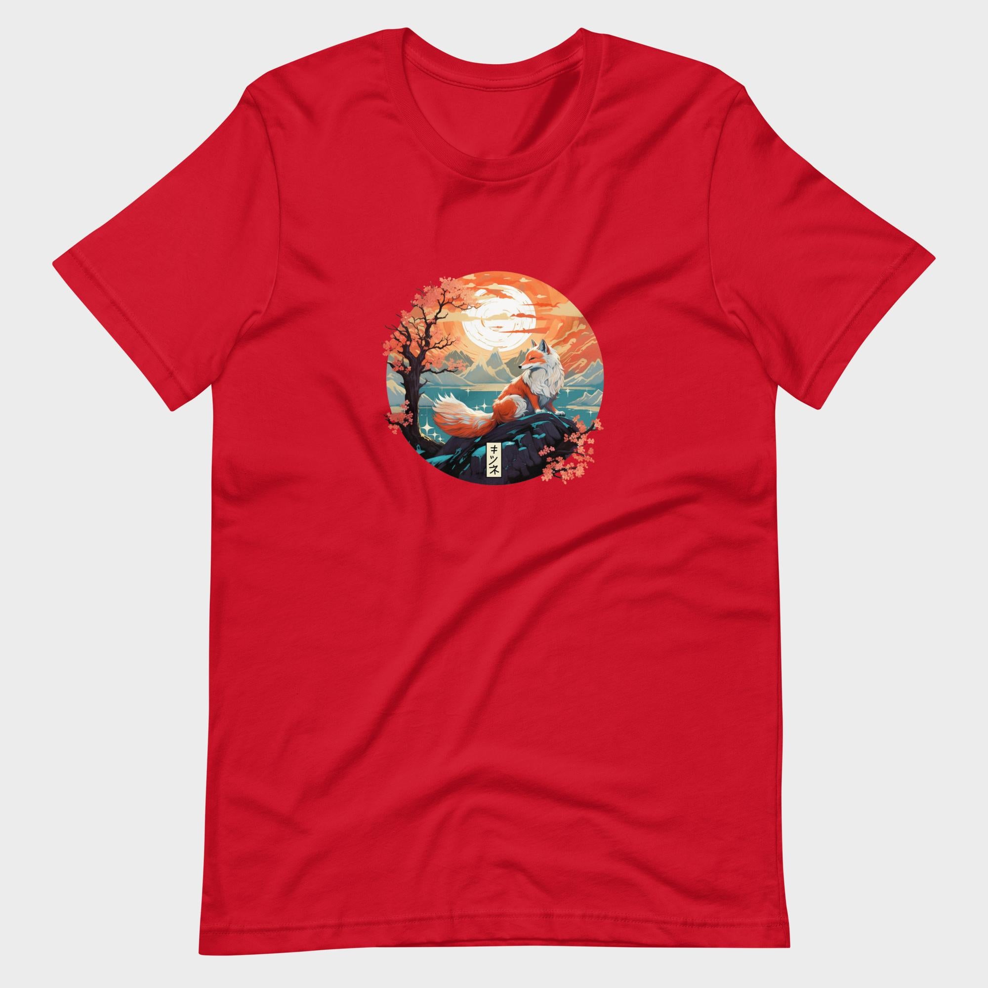 Style Of A Kitsune - T-Shirt