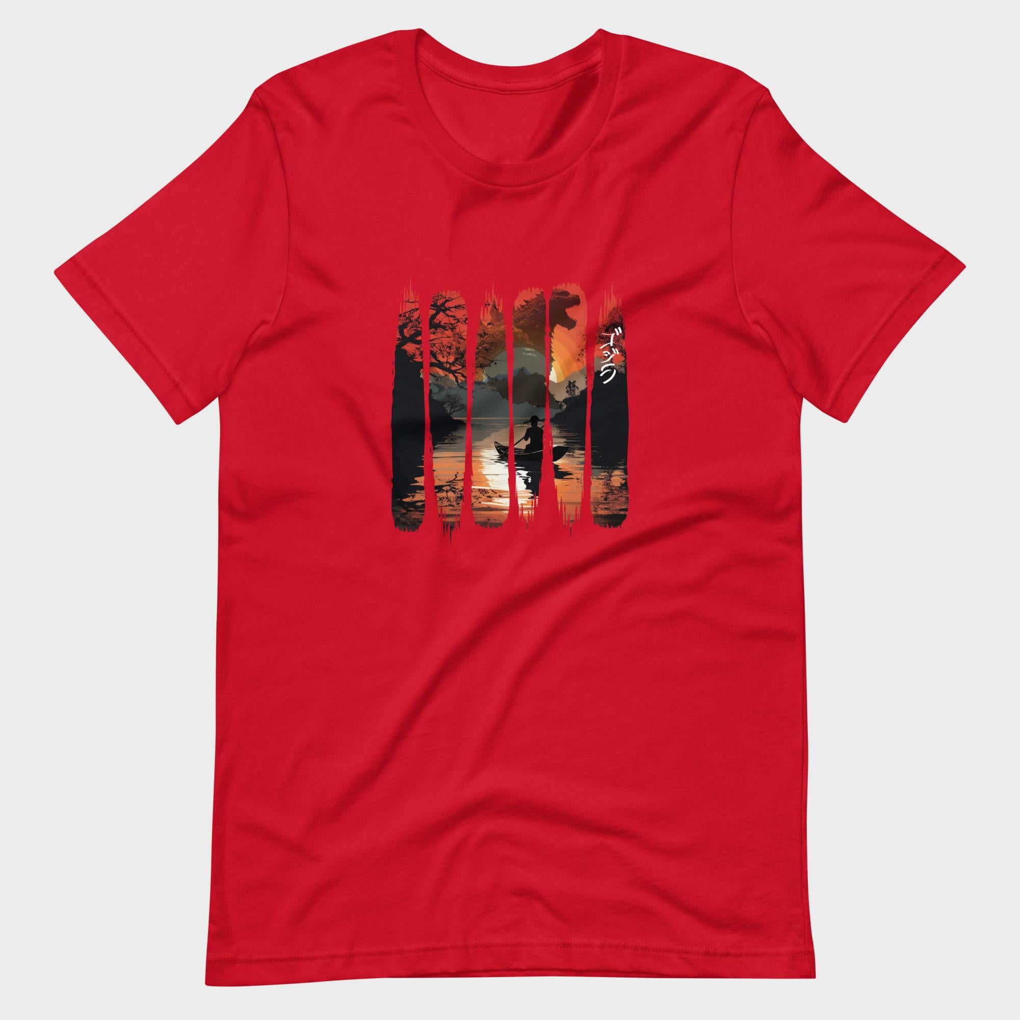 Legend On The Horizon - T-Shirt