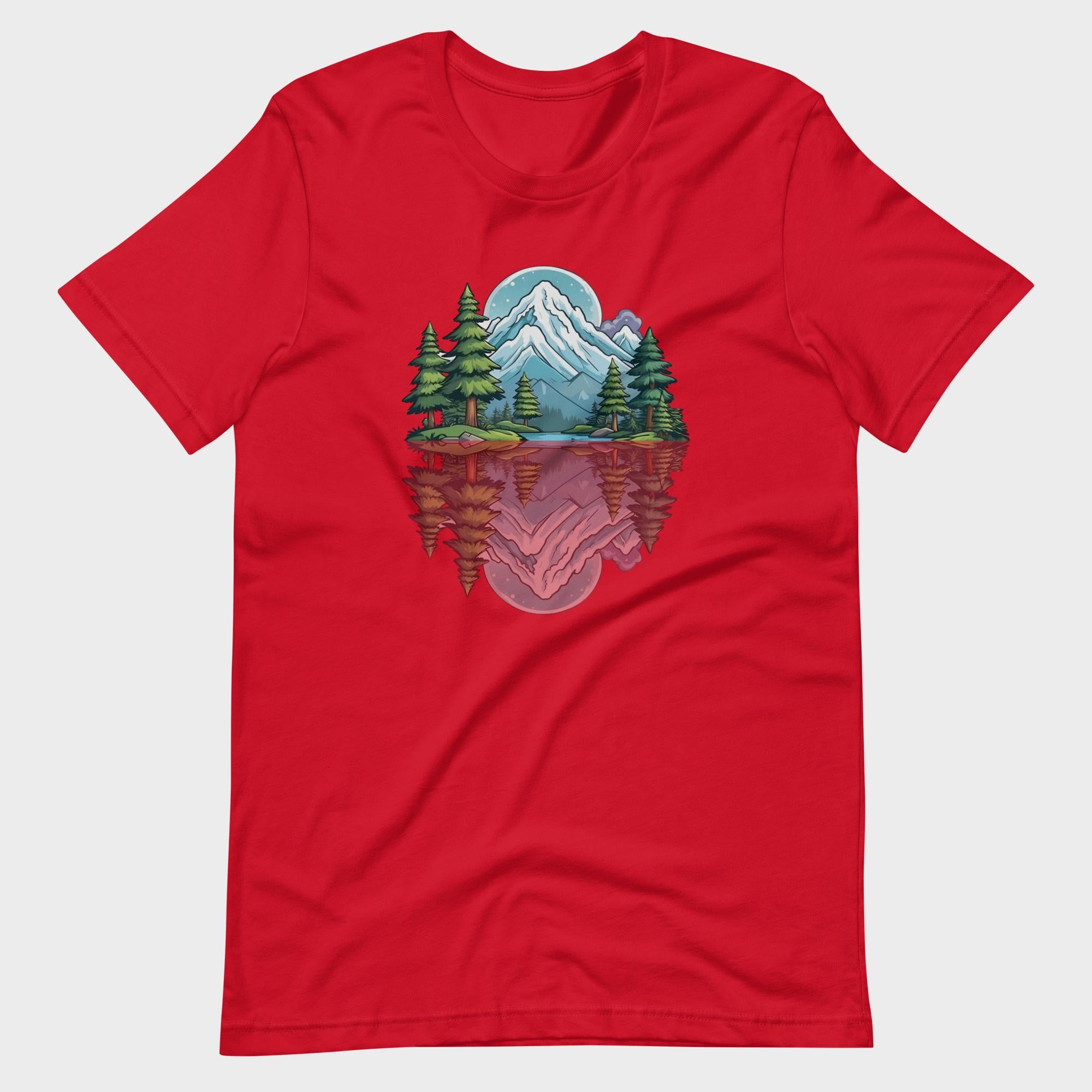 A Scenic Reflection - T-Shirt