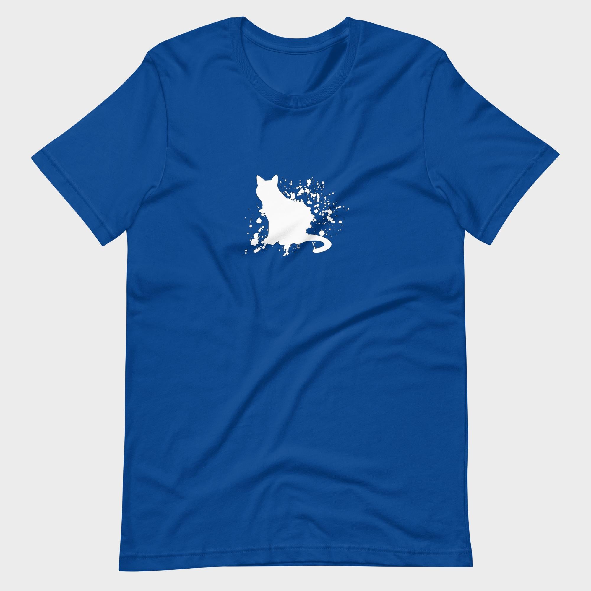 A Splash Of Cat - T-Shirt