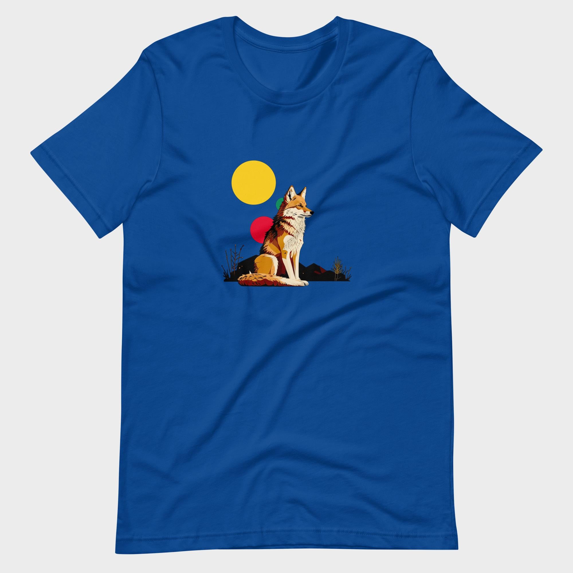 Desert Wolf - T-Shirt