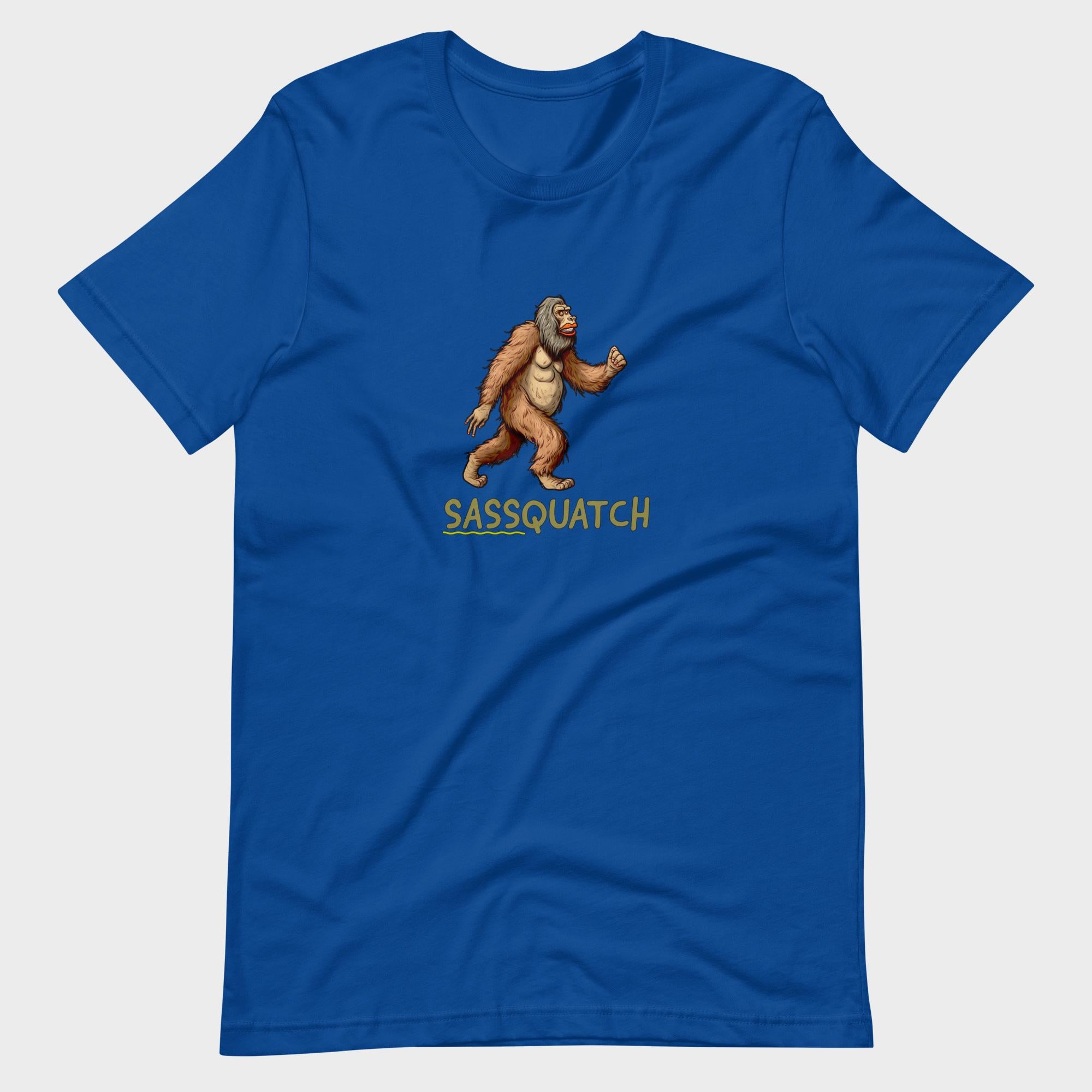 Sassquatch - T-Shirt