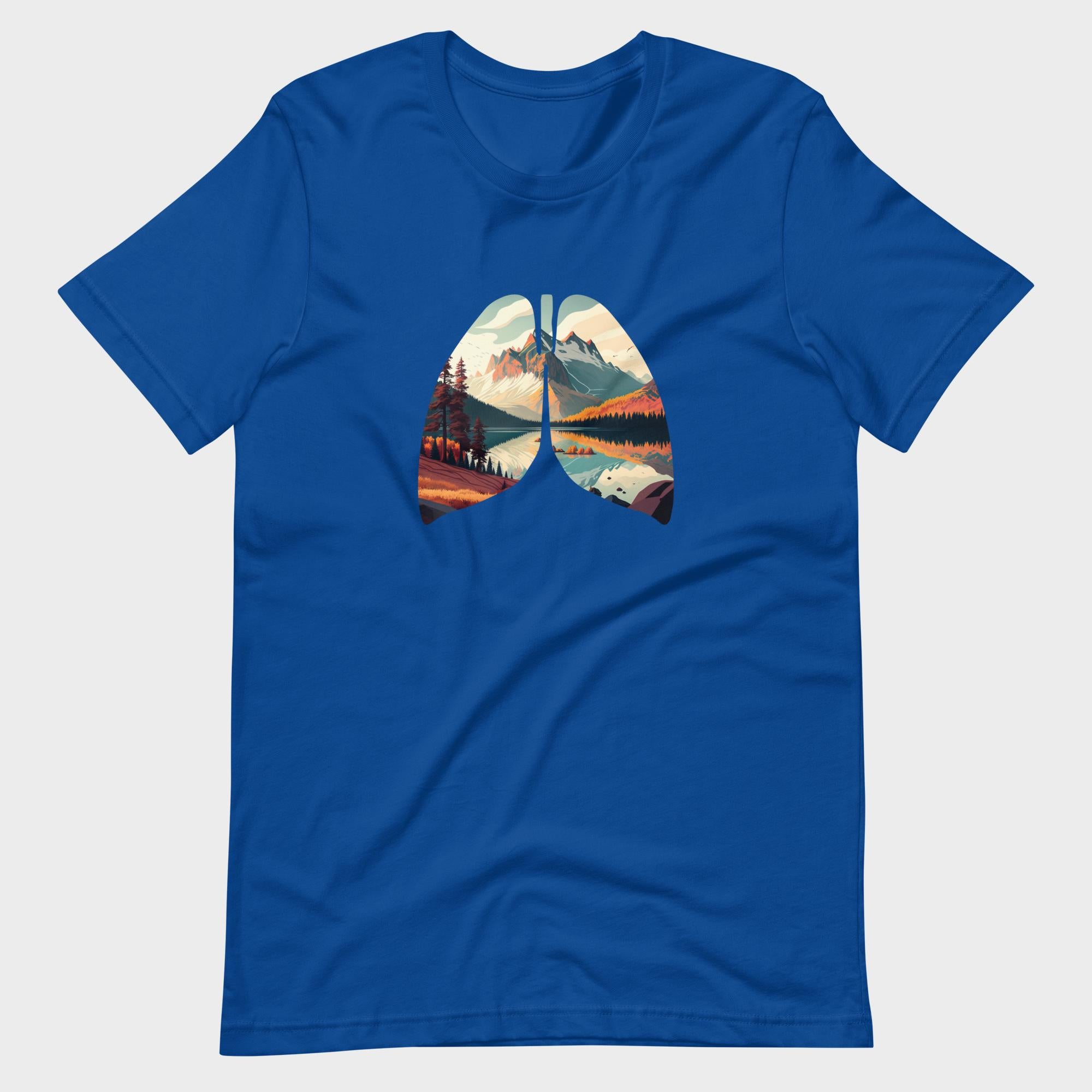 Breathe In Nature - T-Shirt