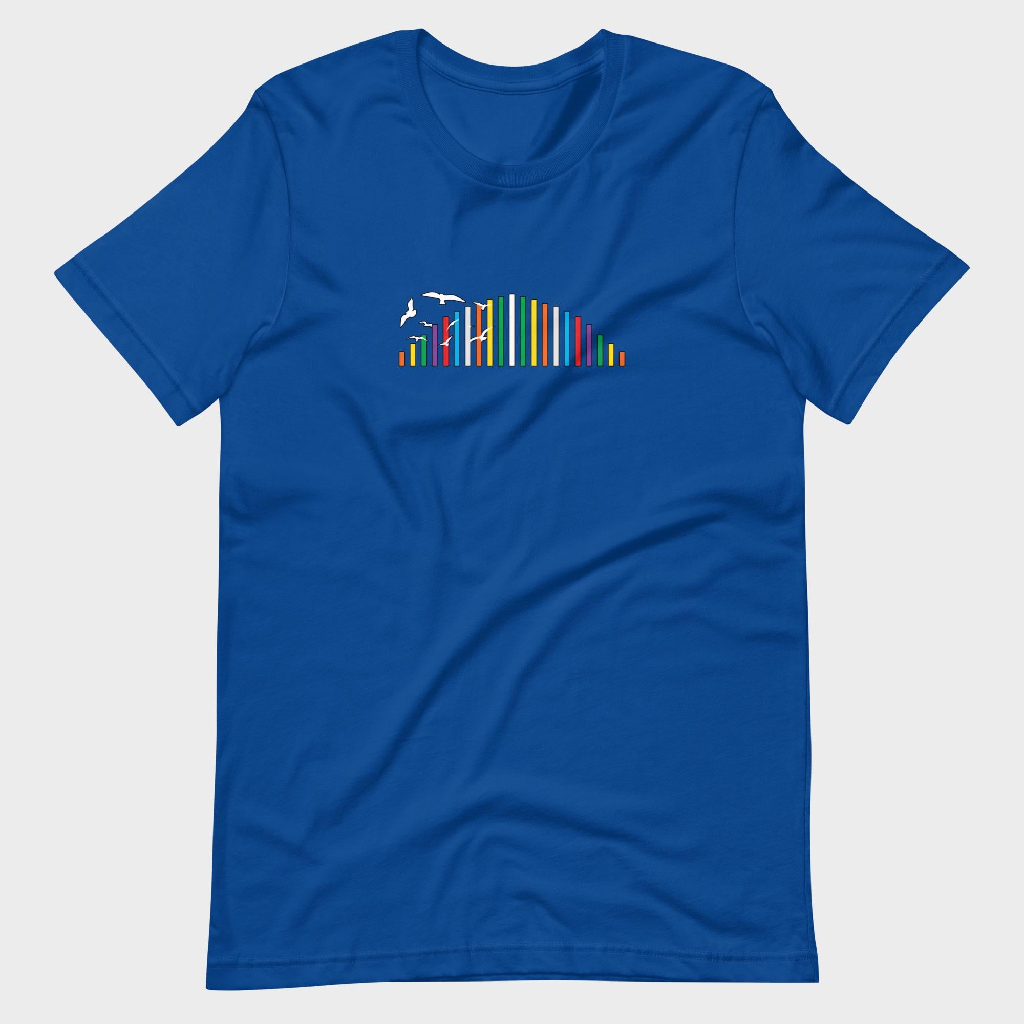 Rainbow Soundbar - T-Shirt