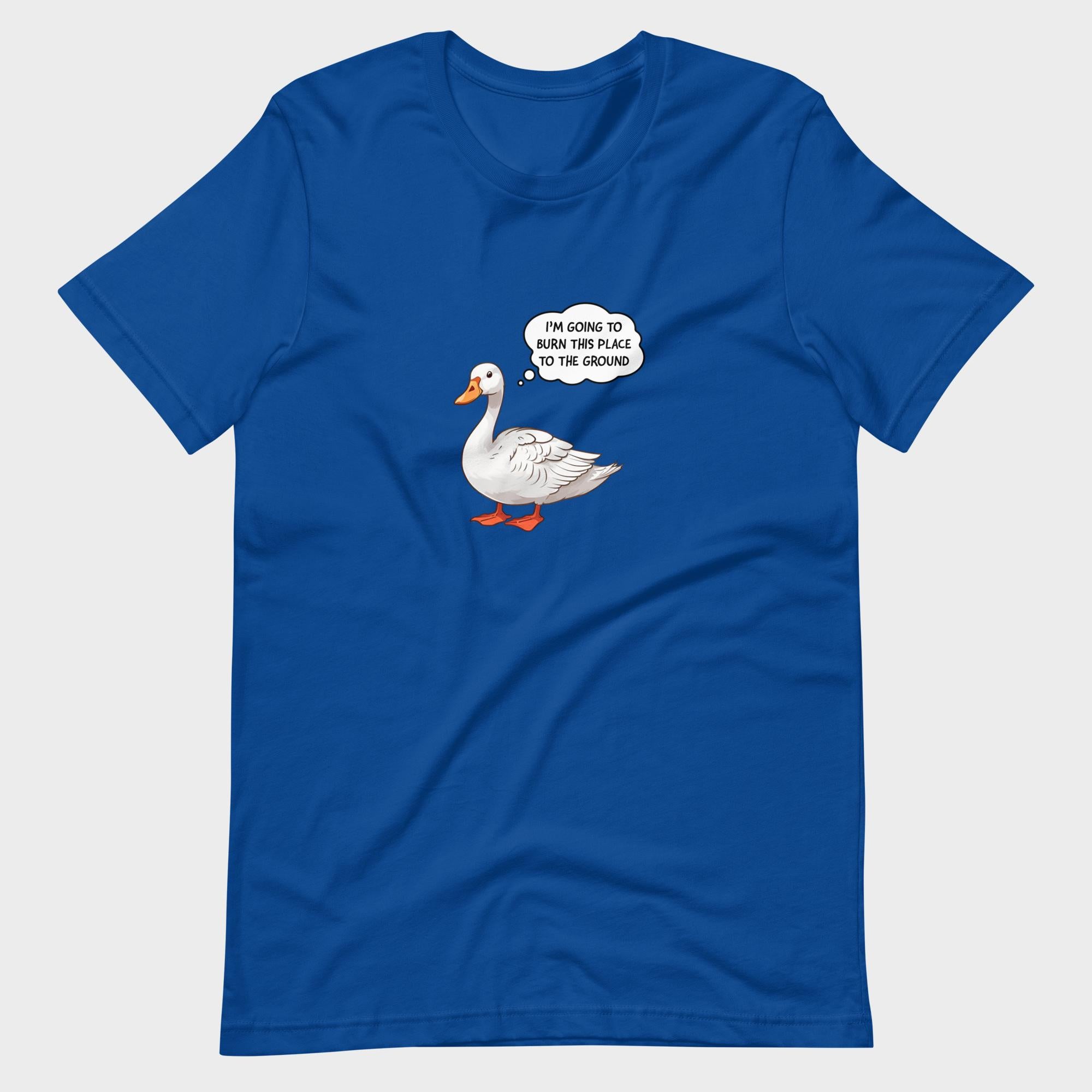 Burn This Place To The Ground - T-Shirt