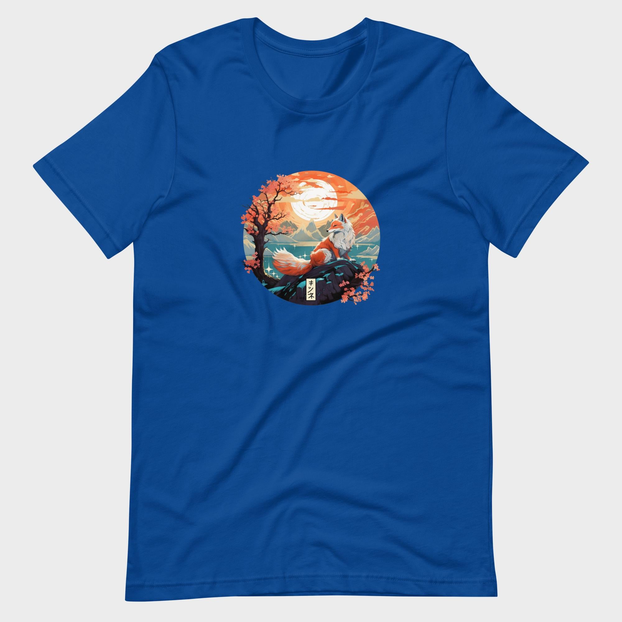Style Of A Kitsune - T-Shirt