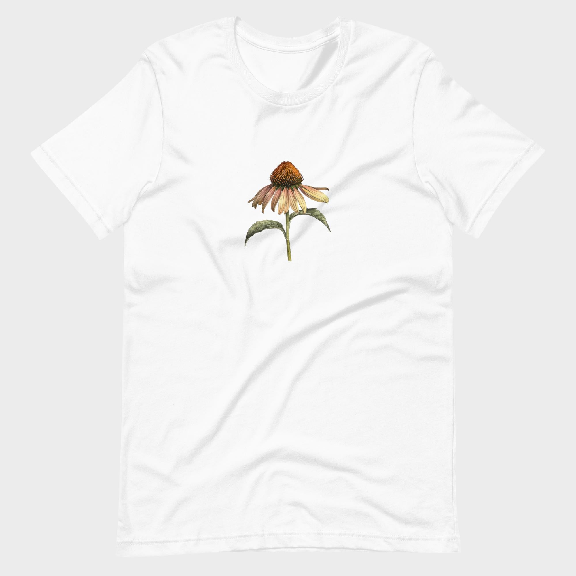A Cone Flower - T-Shirt