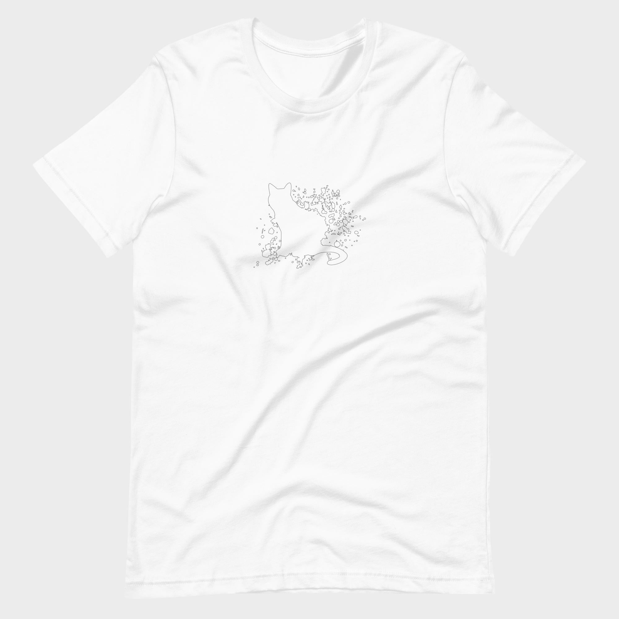 A Splash Of Cat - T-Shirt