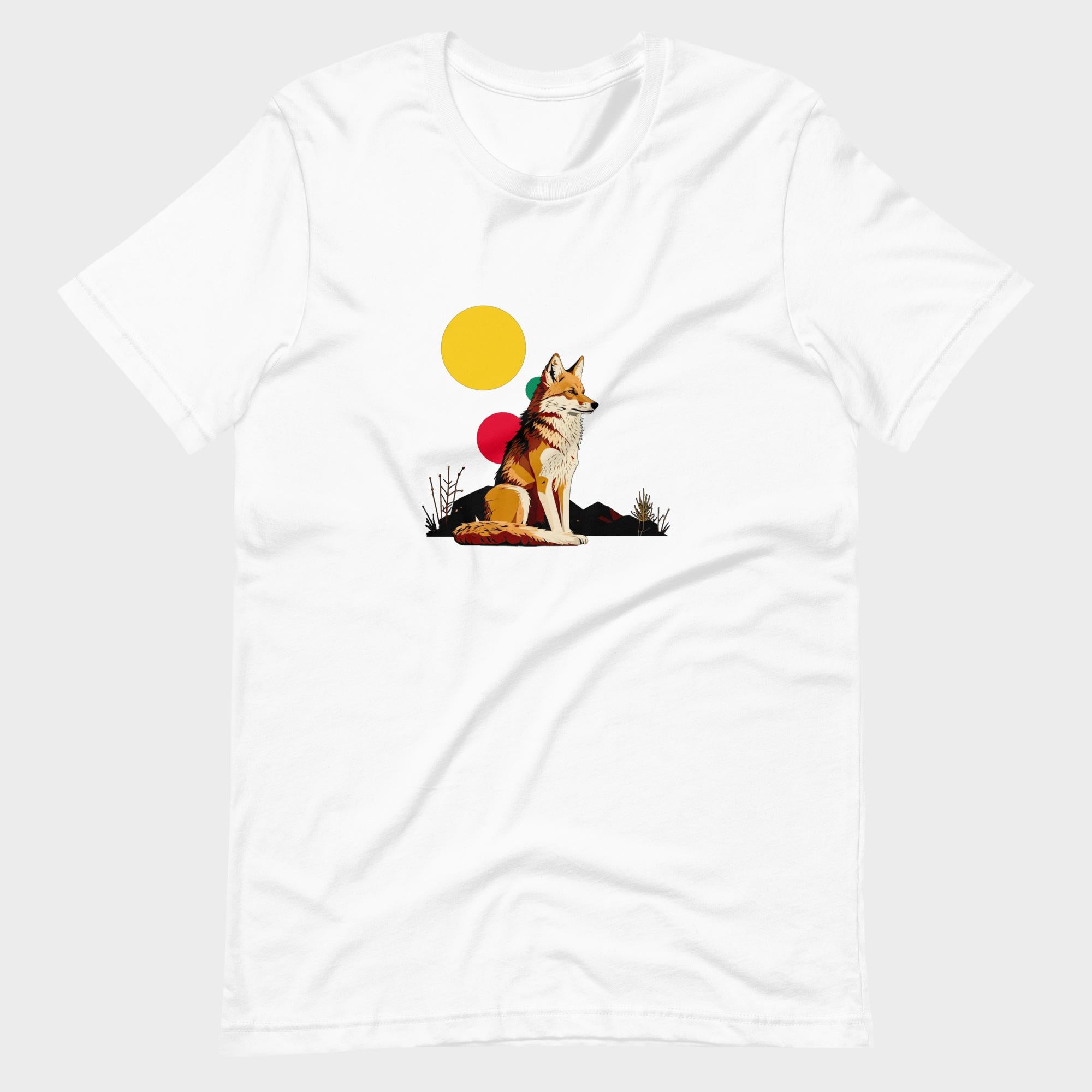 Desert Wolf - T-Shirt