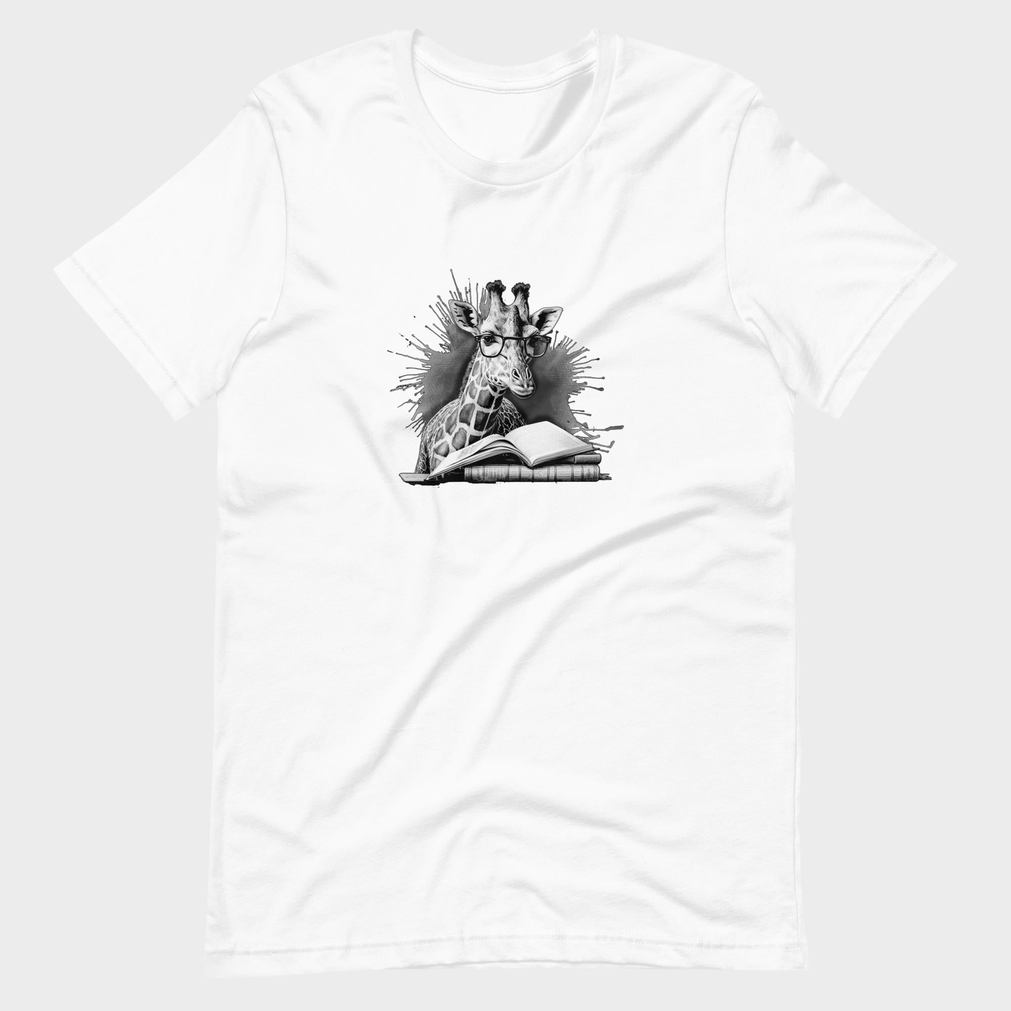 Head Way Down In The Books - T-Shirt