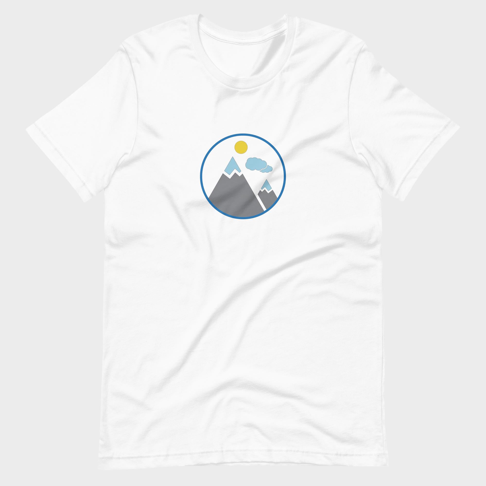 High As A Mountain - T-Shirt