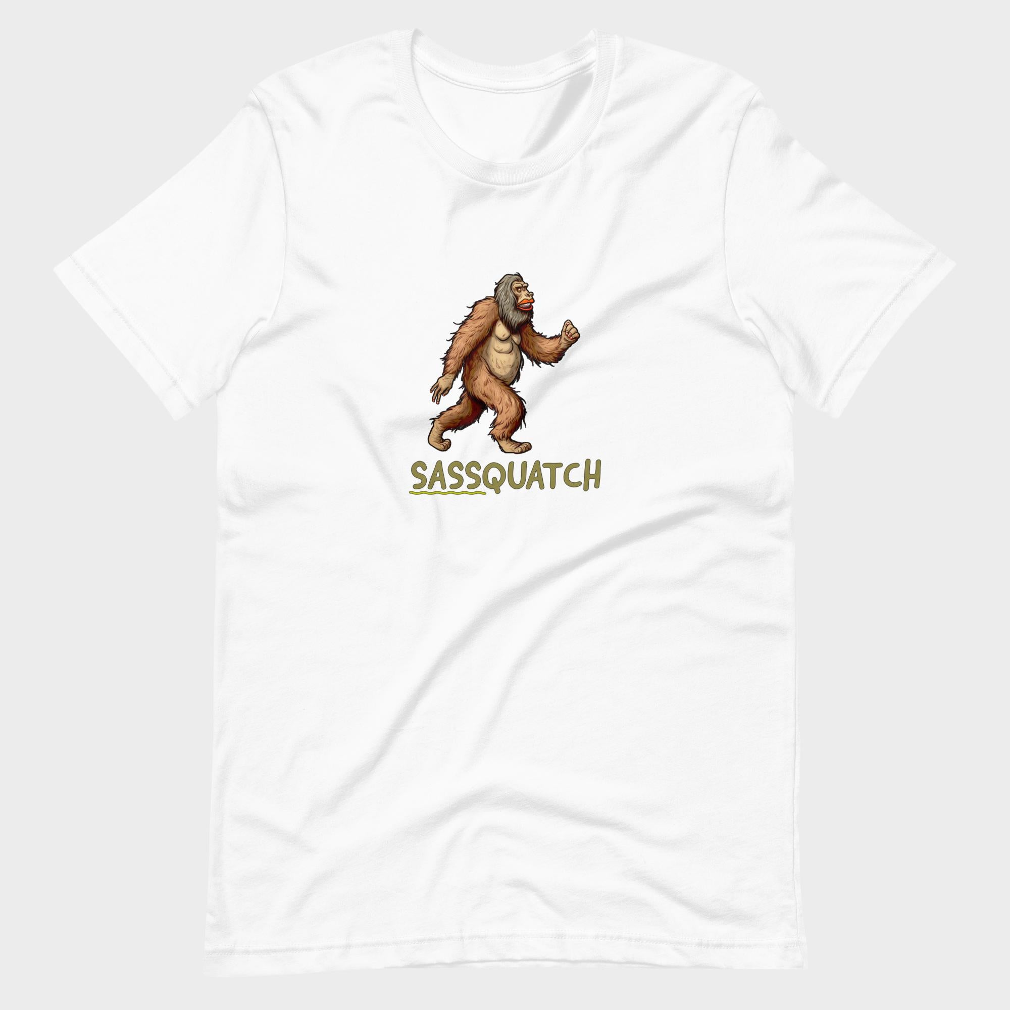 Sassquatch - T-Shirt