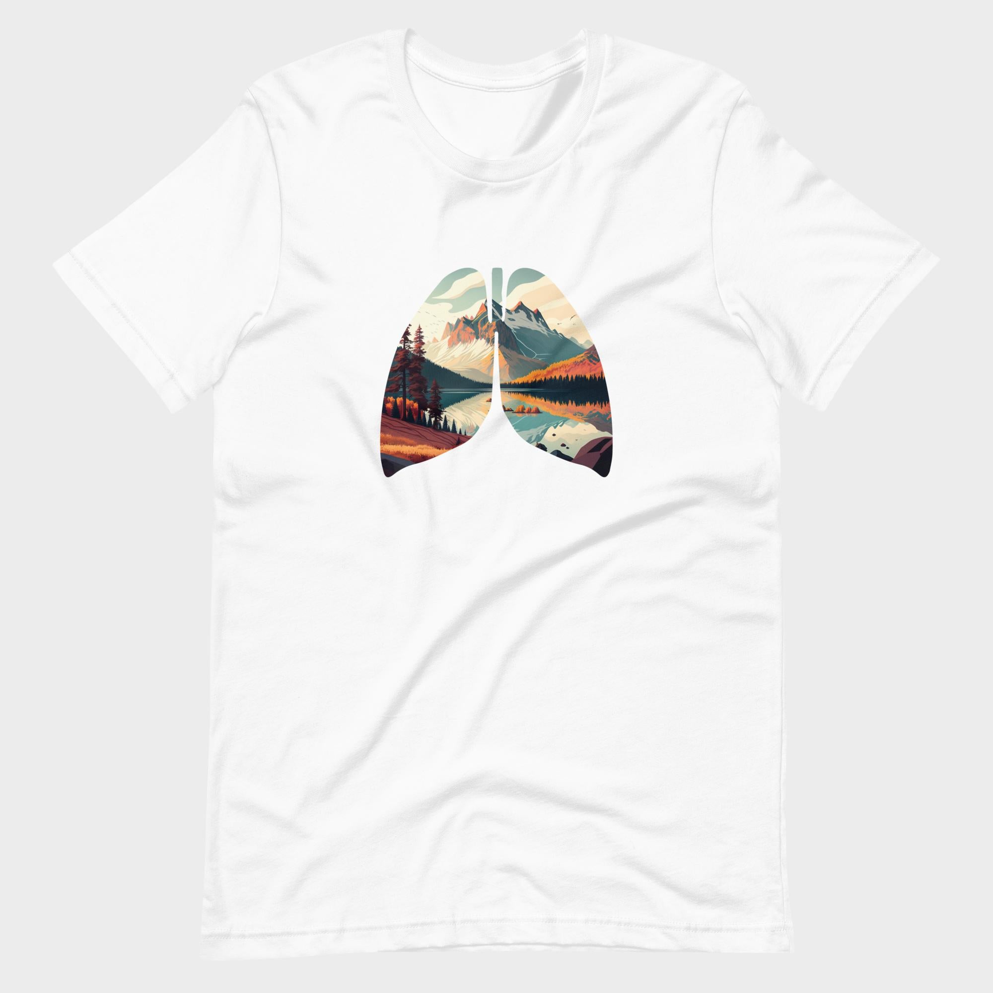 Breathe In Nature - T-Shirt