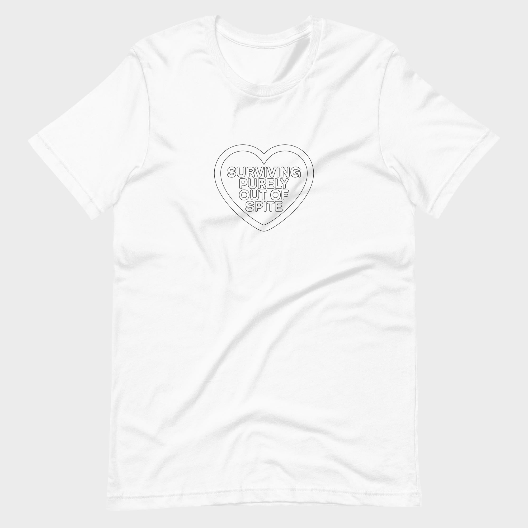 Surviving Out Of Spite - T-Shirt