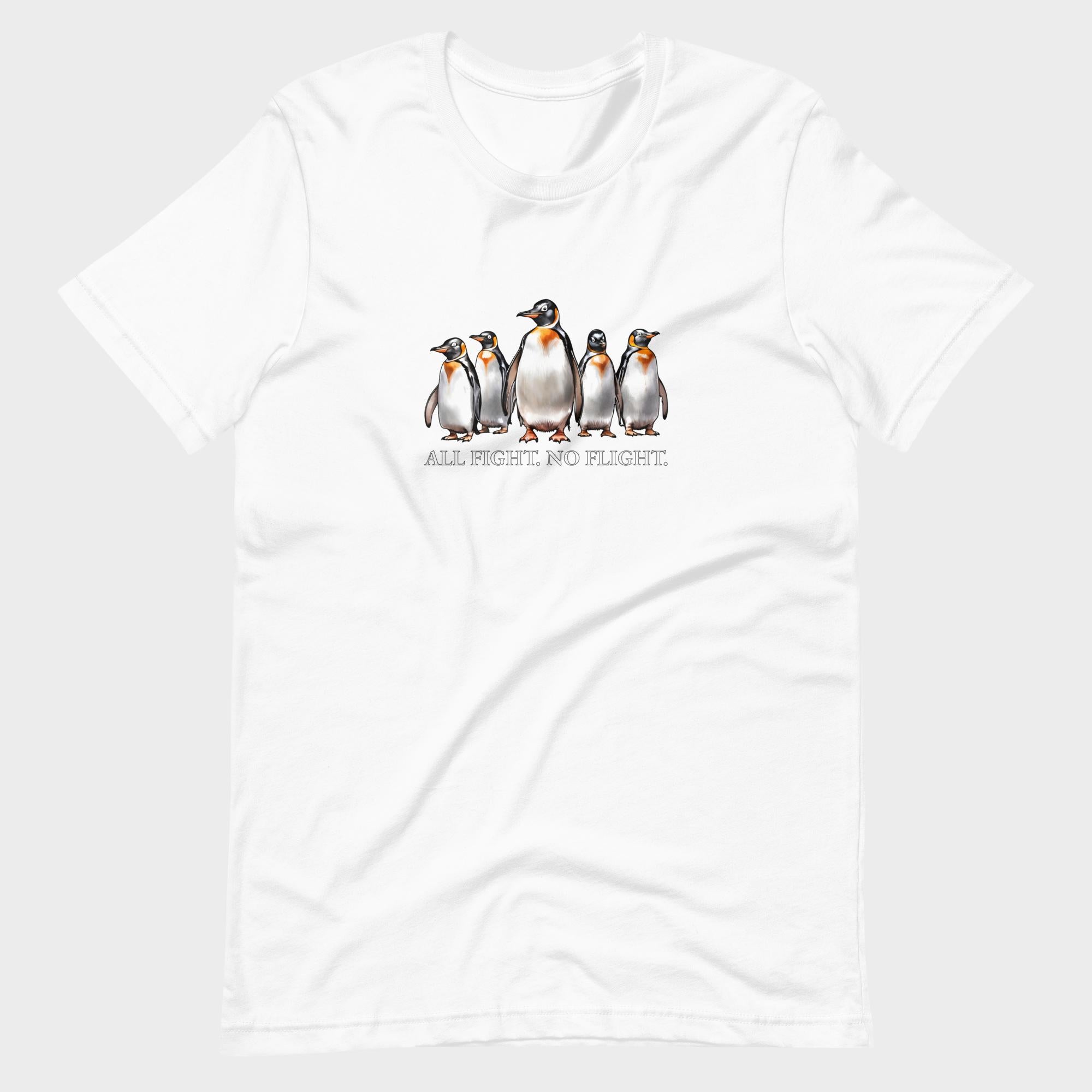 All Fight. No Flight. - T-Shirt