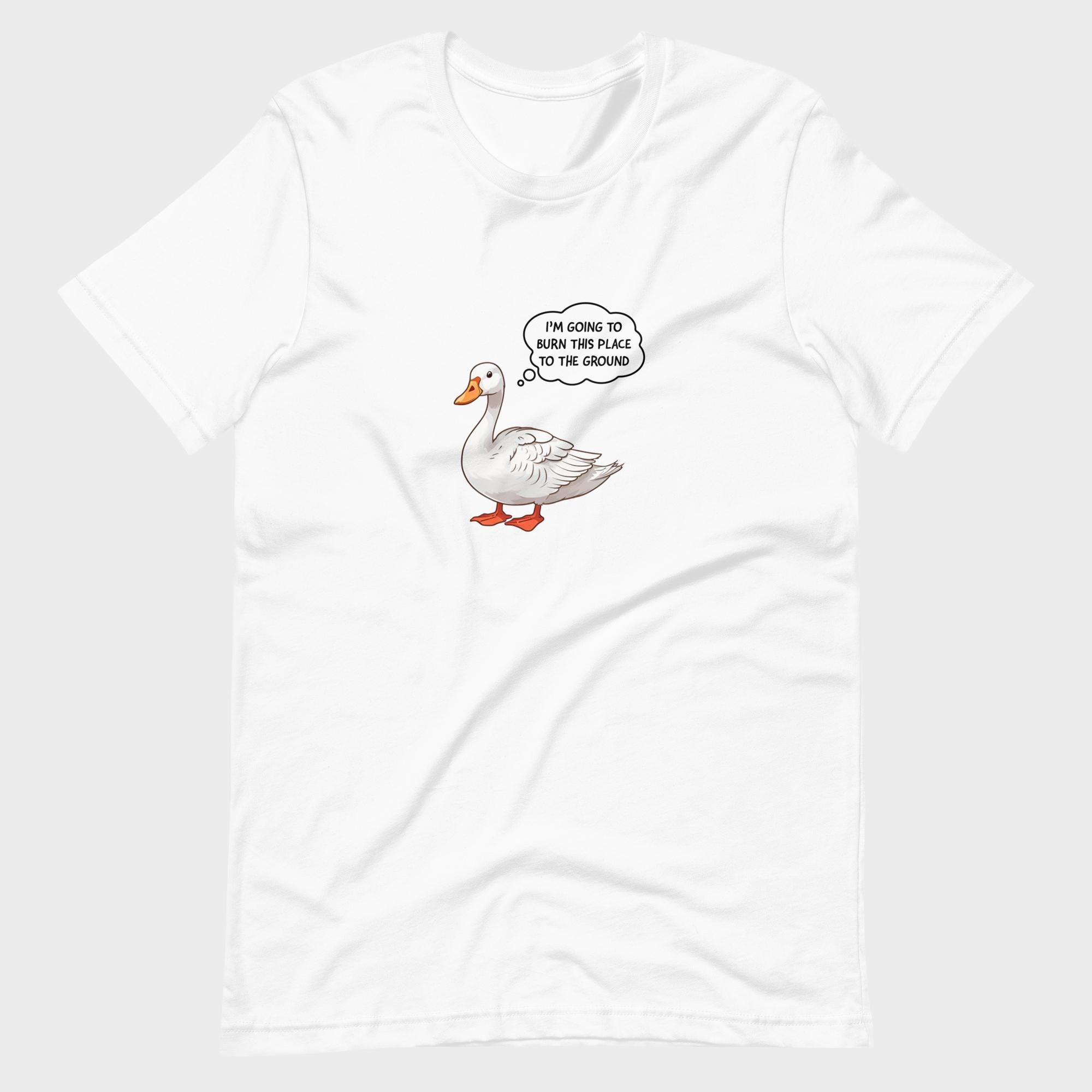 Burn This Place To The Ground - T-Shirt