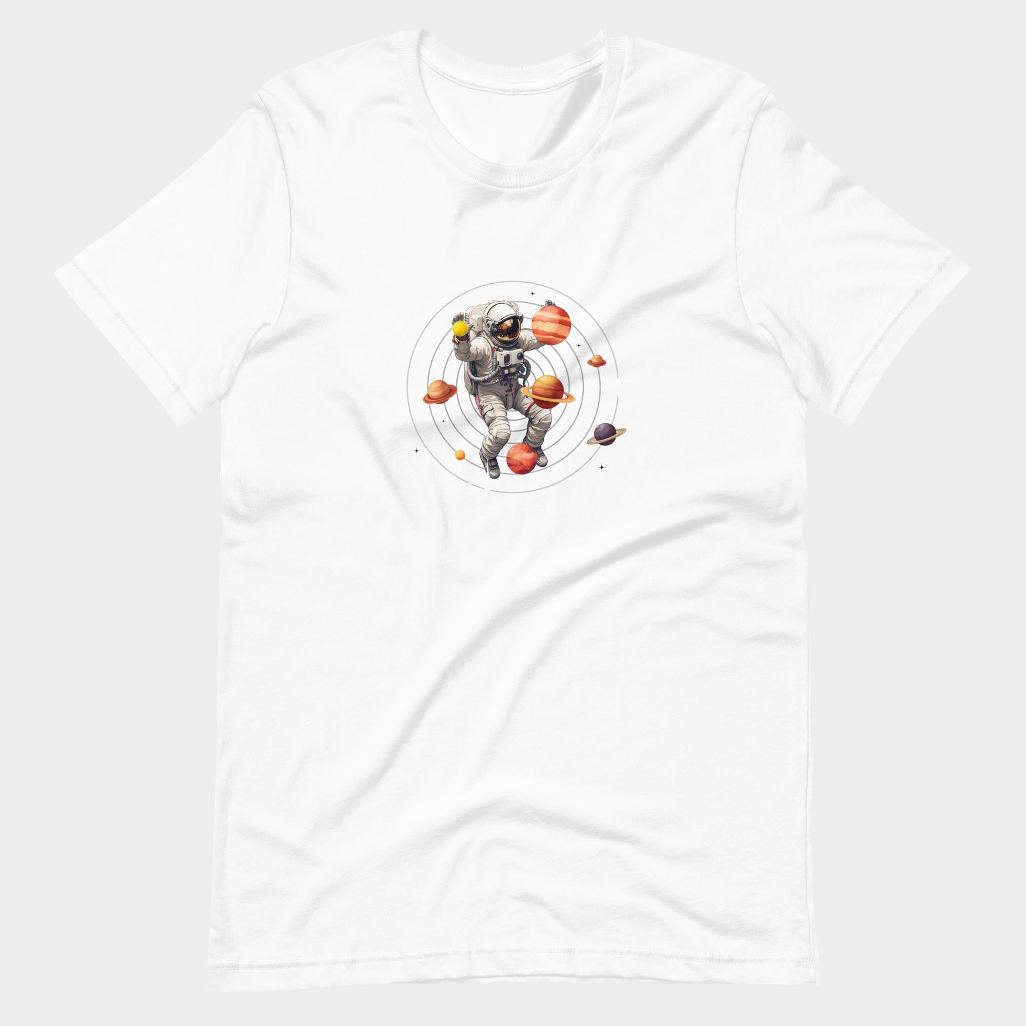Planet Juggling - T-Shirt