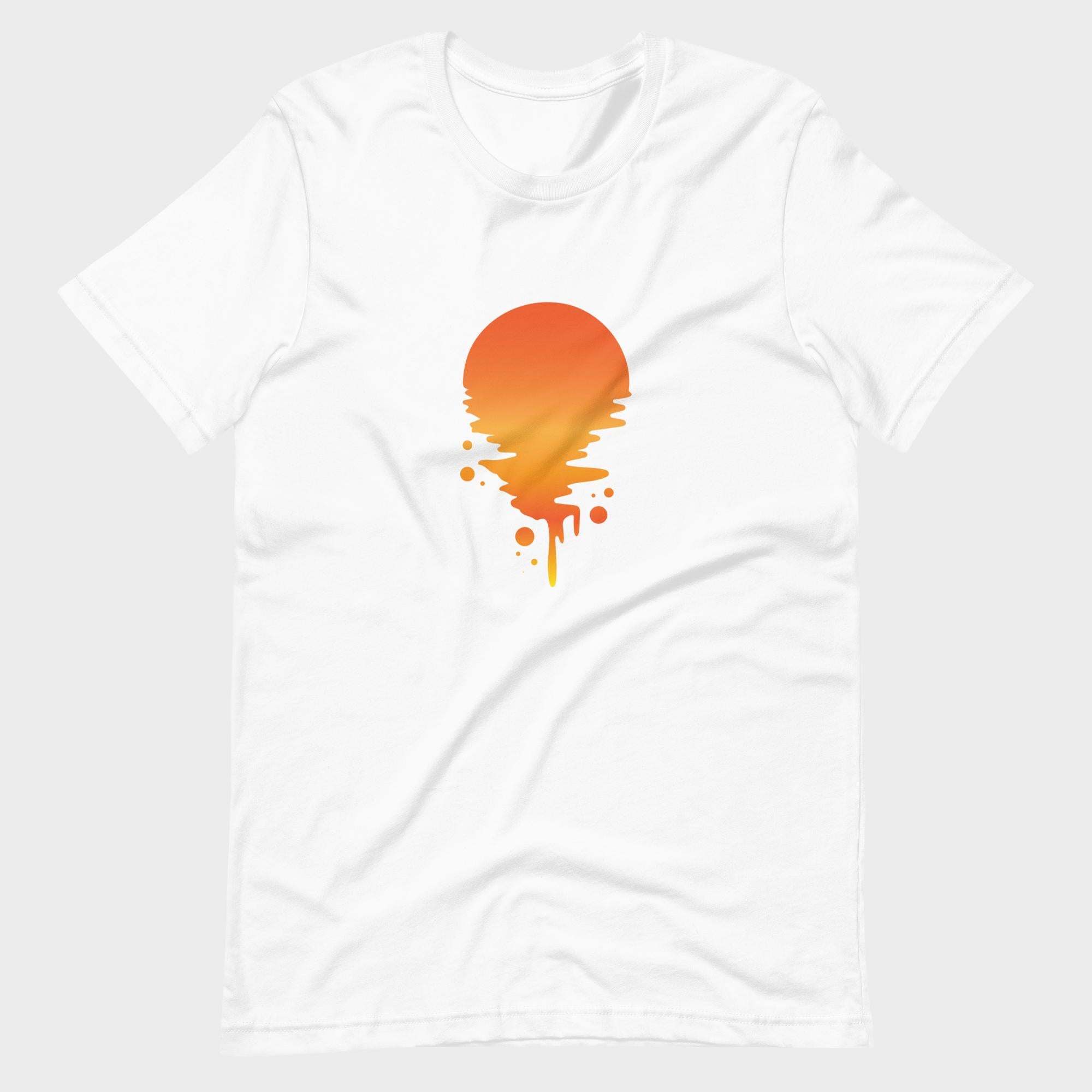 Melted Sunset - T-Shirt