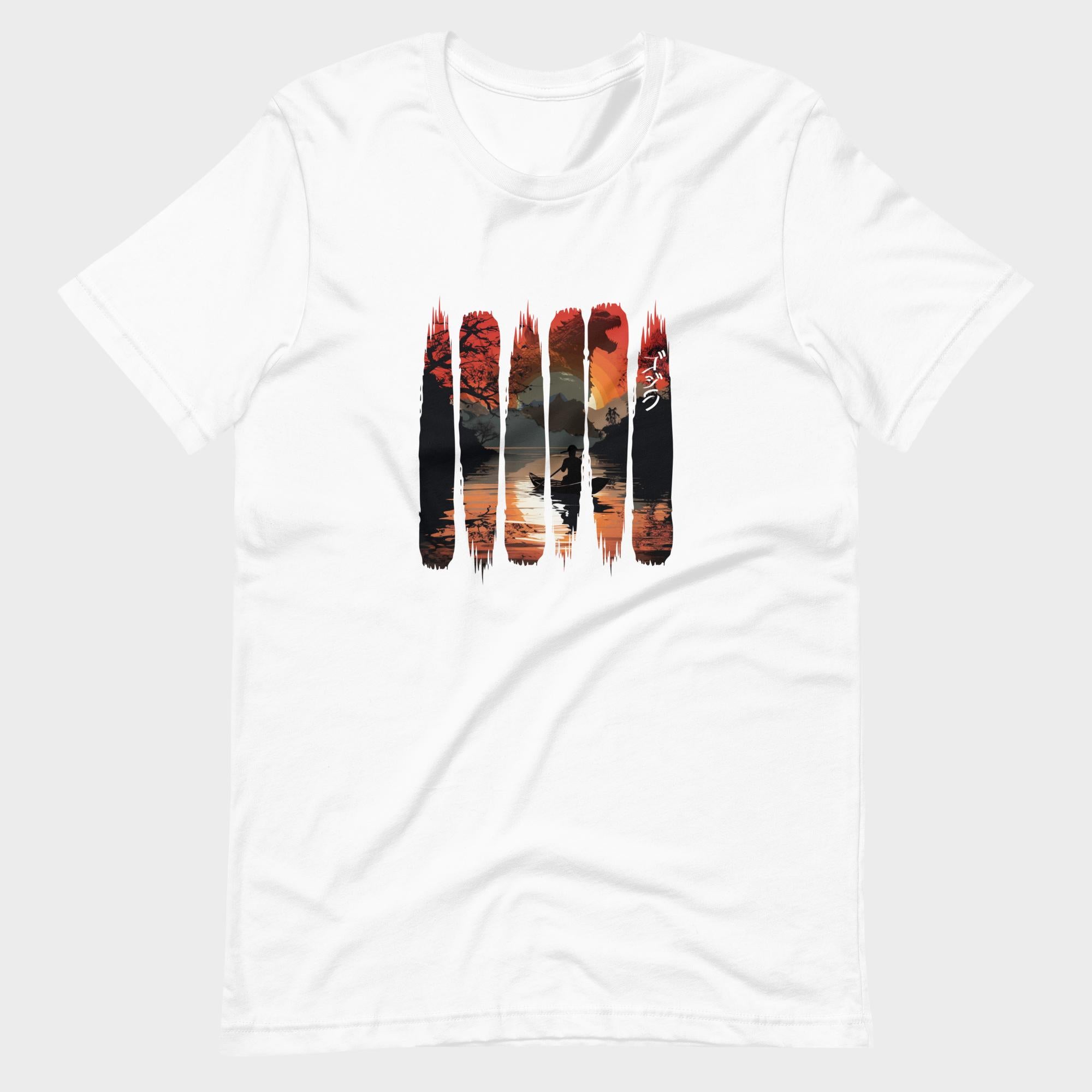 Legend On The Horizon - T-Shirt