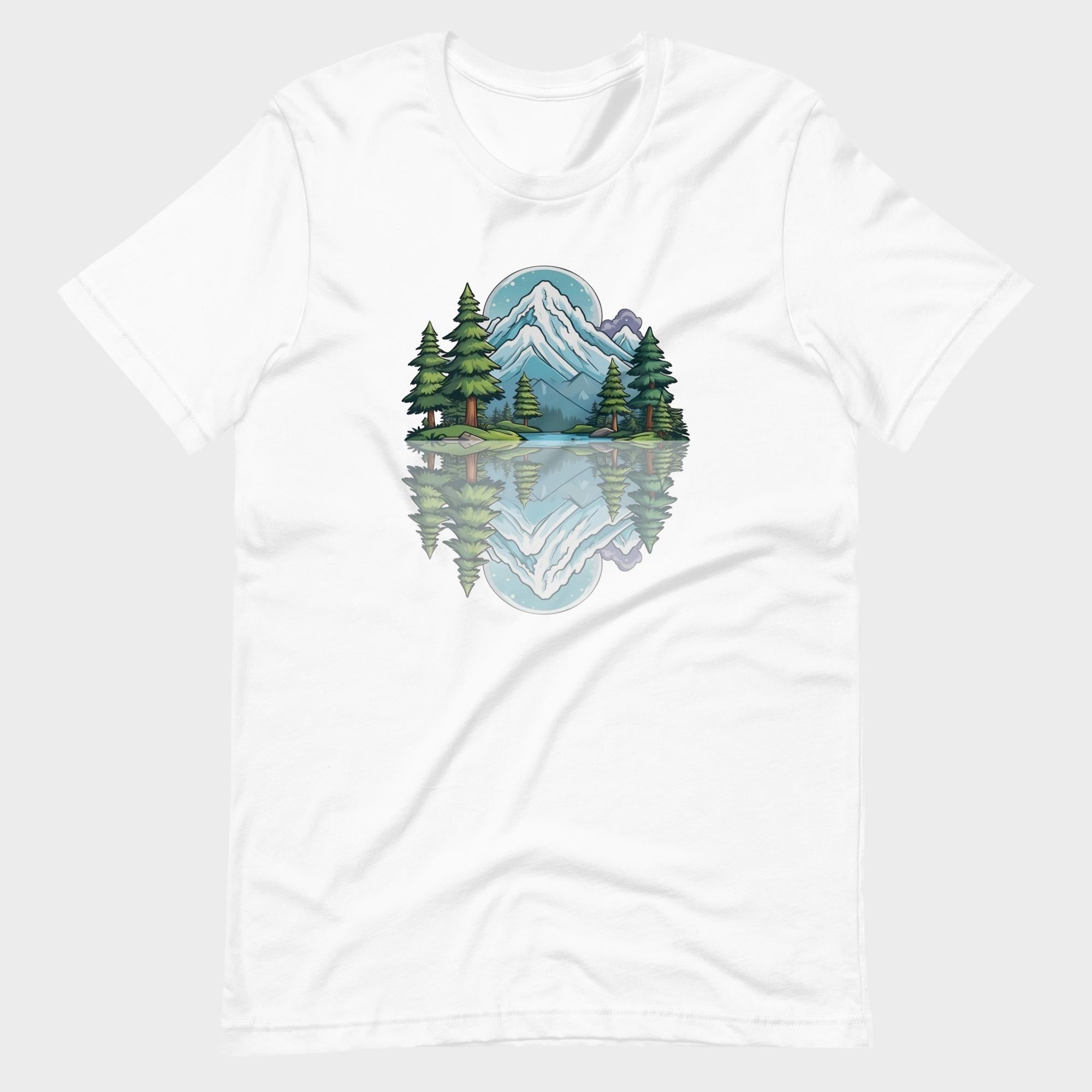 A Scenic Reflection - T-Shirt