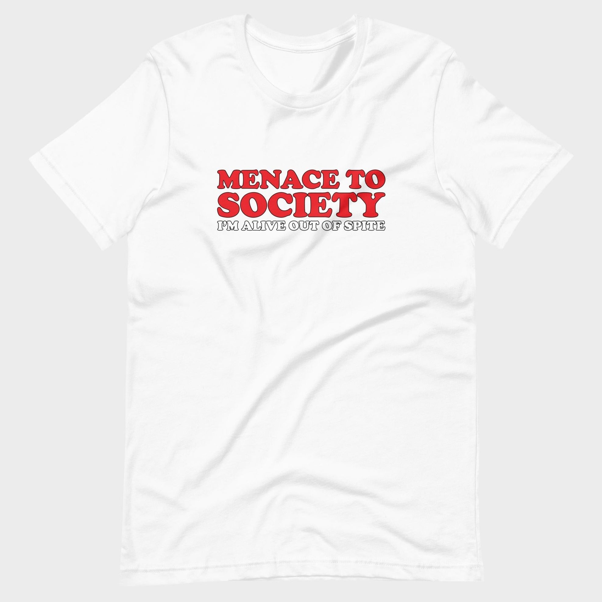 Menace To Society - T-Shirt